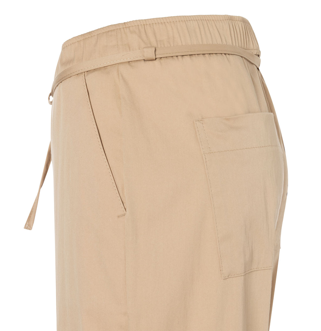 MAC JEANS - CHIARA BELT, Ultra light - Wide Fit - 3453-00-0400L-220 - braun