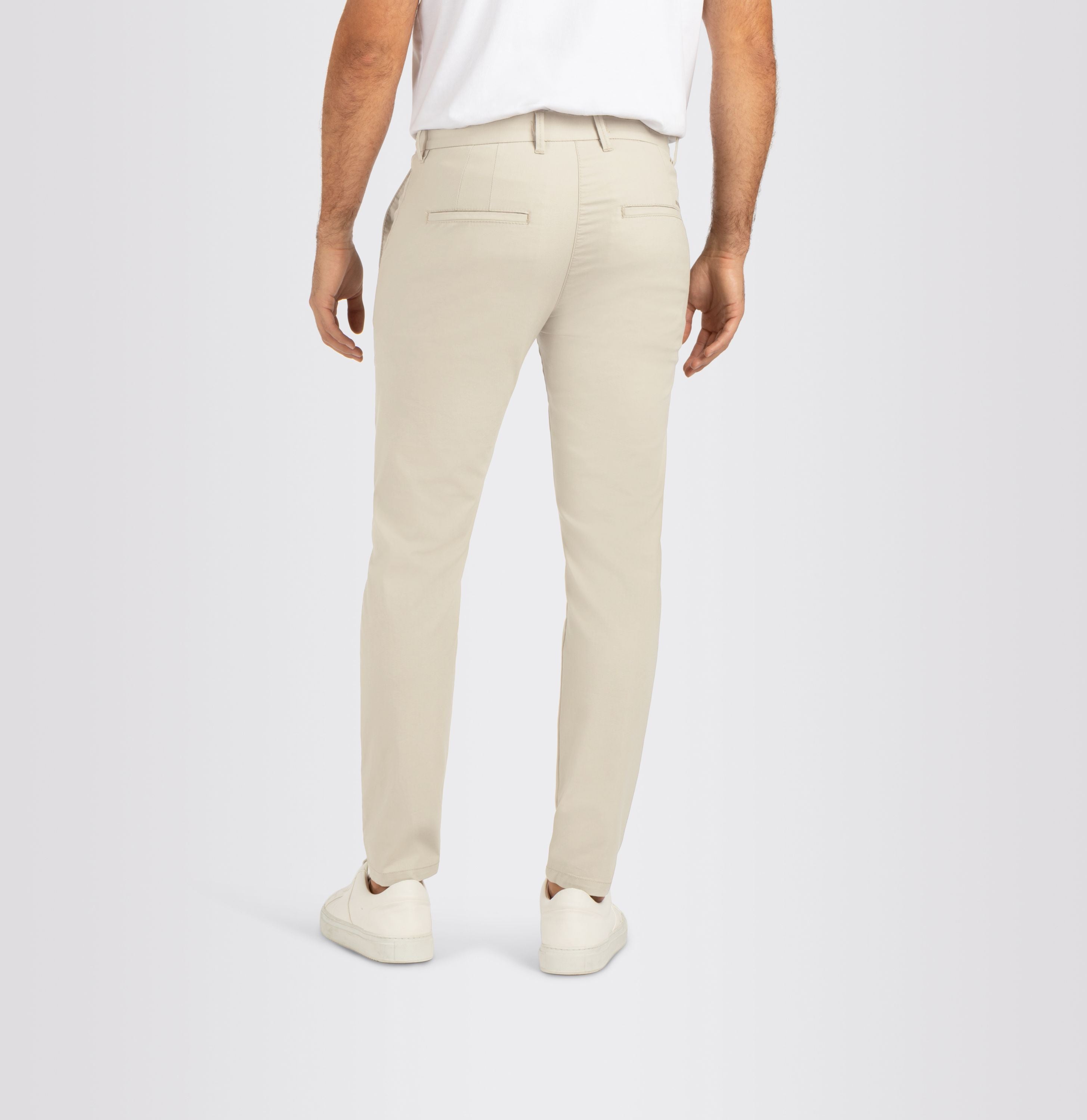 MAC JEANS - Griffin, Techno Twill - Tapered Fit - 6617-00-0705L-234 - braun