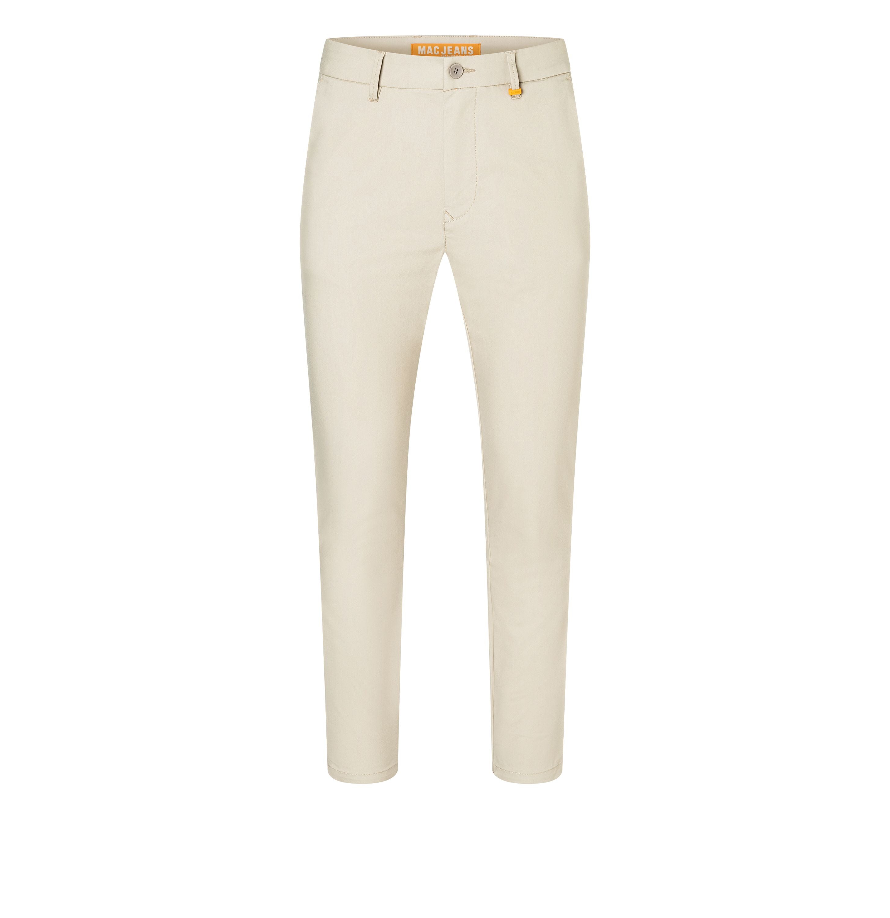 MAC JEANS - Griffin, Techno Twill - Tapered Fit - 6617-00-0705L-234 - braun