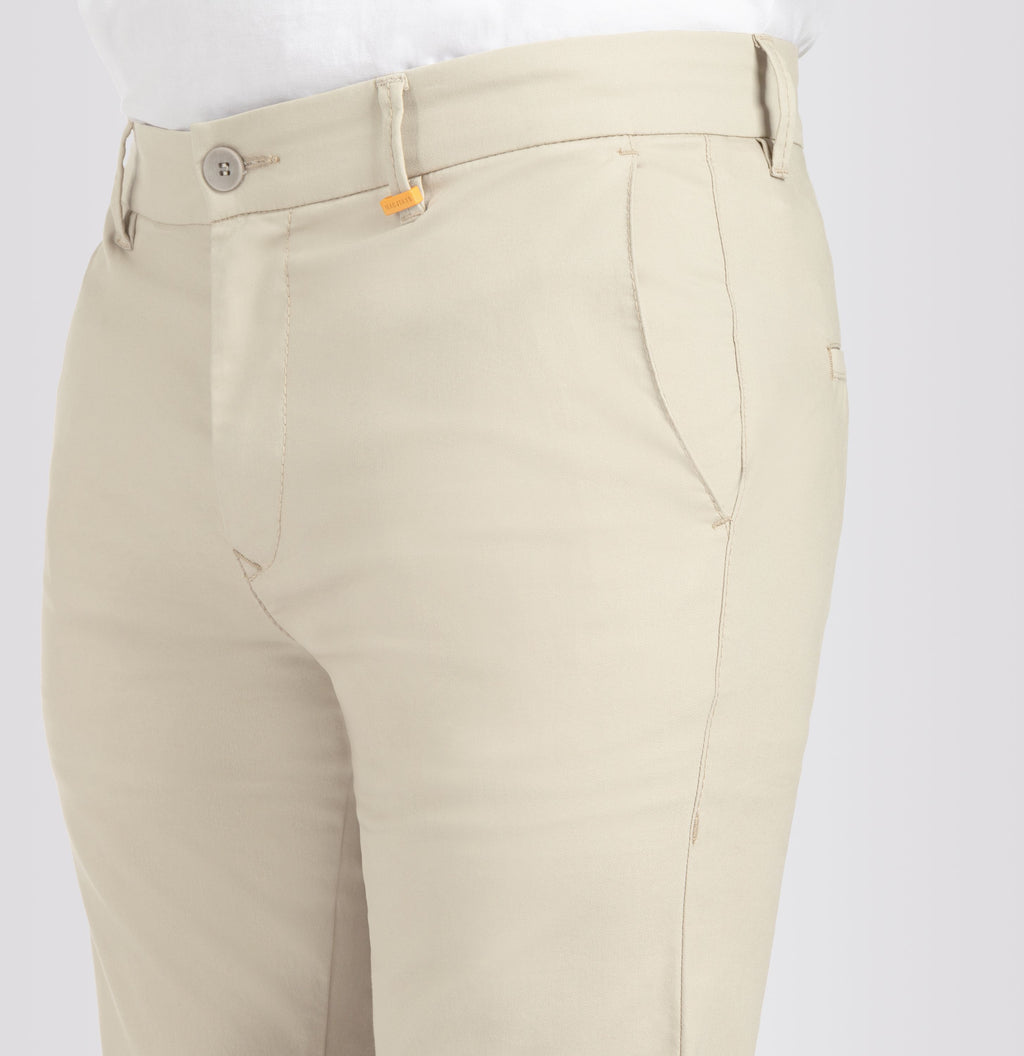 MAC JEANS - Griffin, Techno Twill - Tapered Fit - 6617-00-0705L-234 - braun
