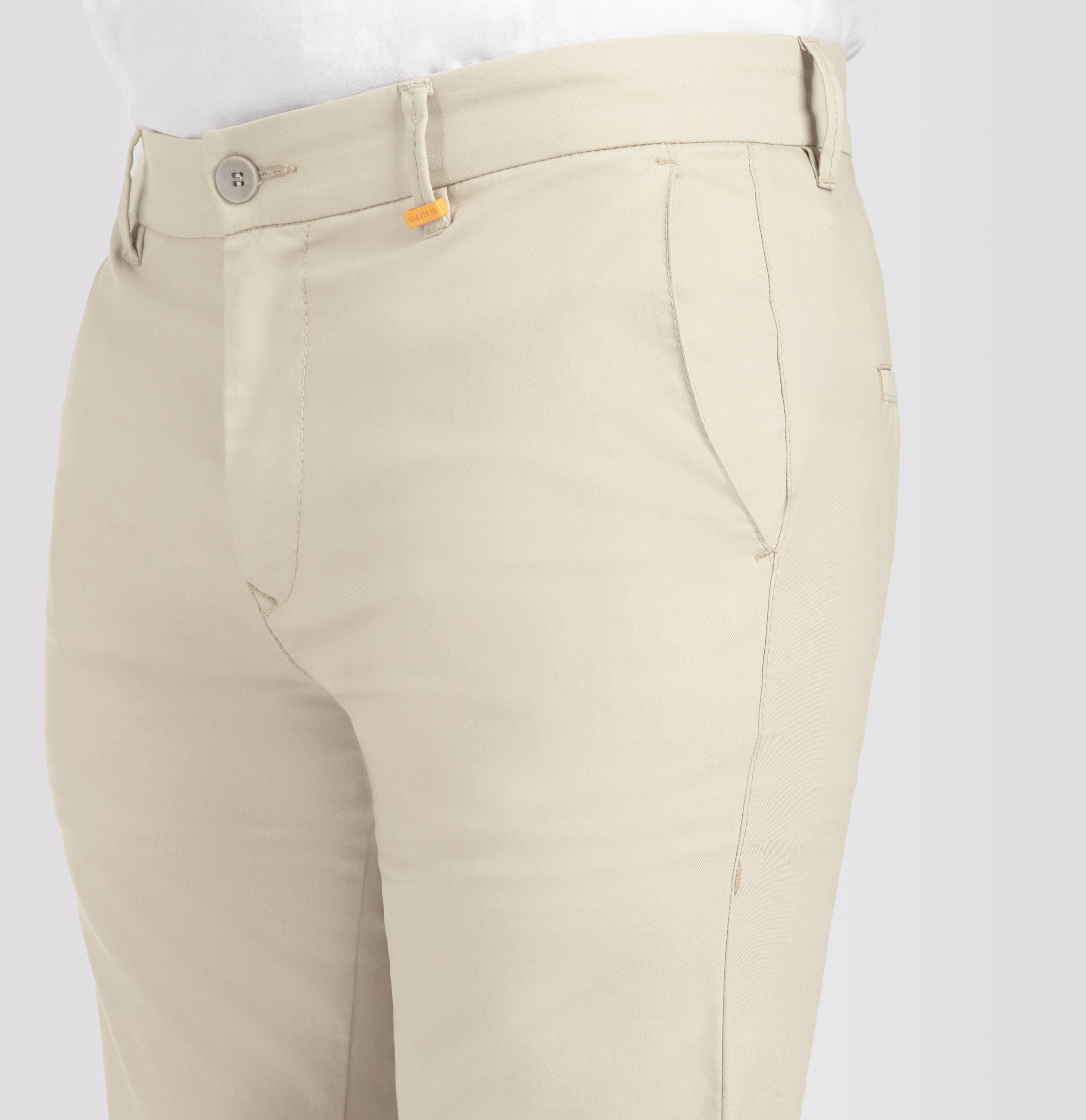 MAC JEANS - Griffin, Techno Twill - Tapered Fit - 6617-00-0705L-234 - braun