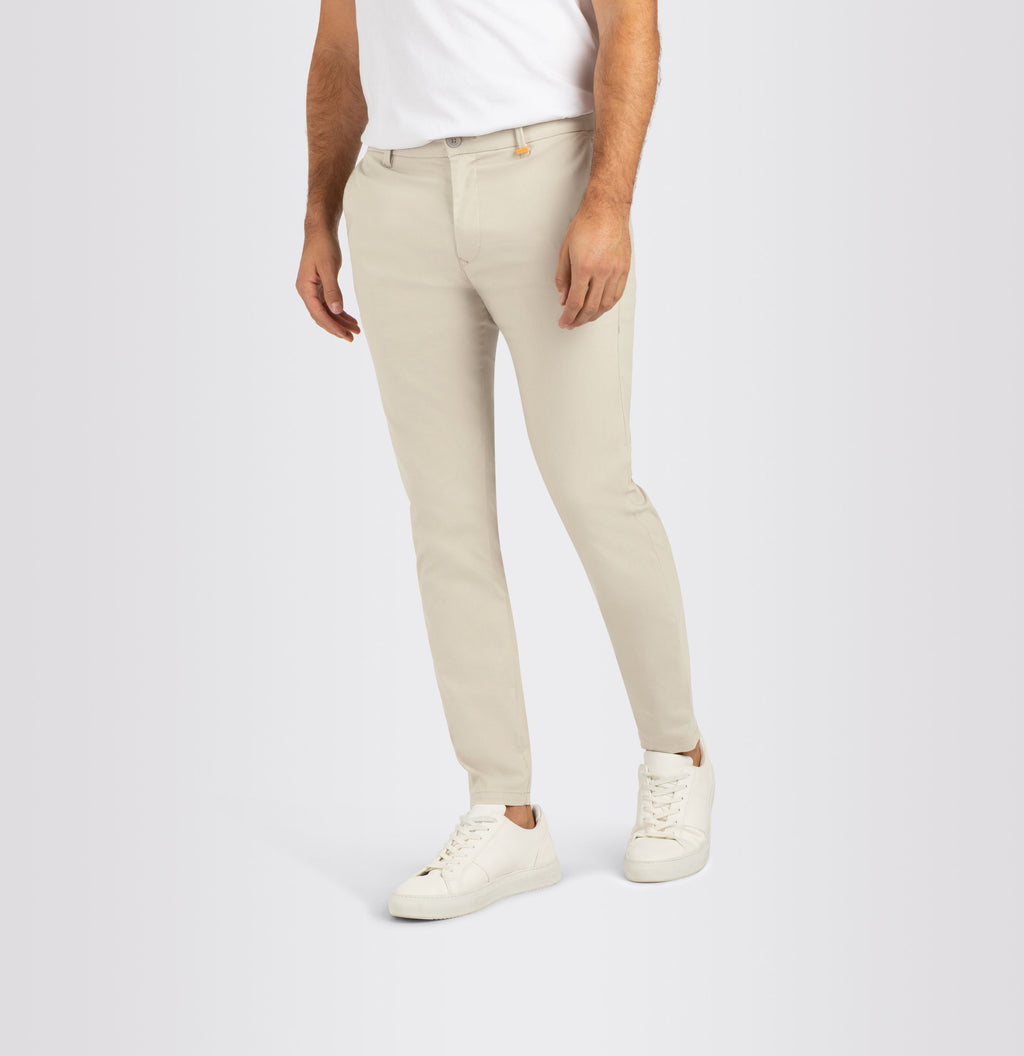 MAC JEANS - Griffin, Techno Twill - Tapered Fit - 6617-00-0705L-234 - braun