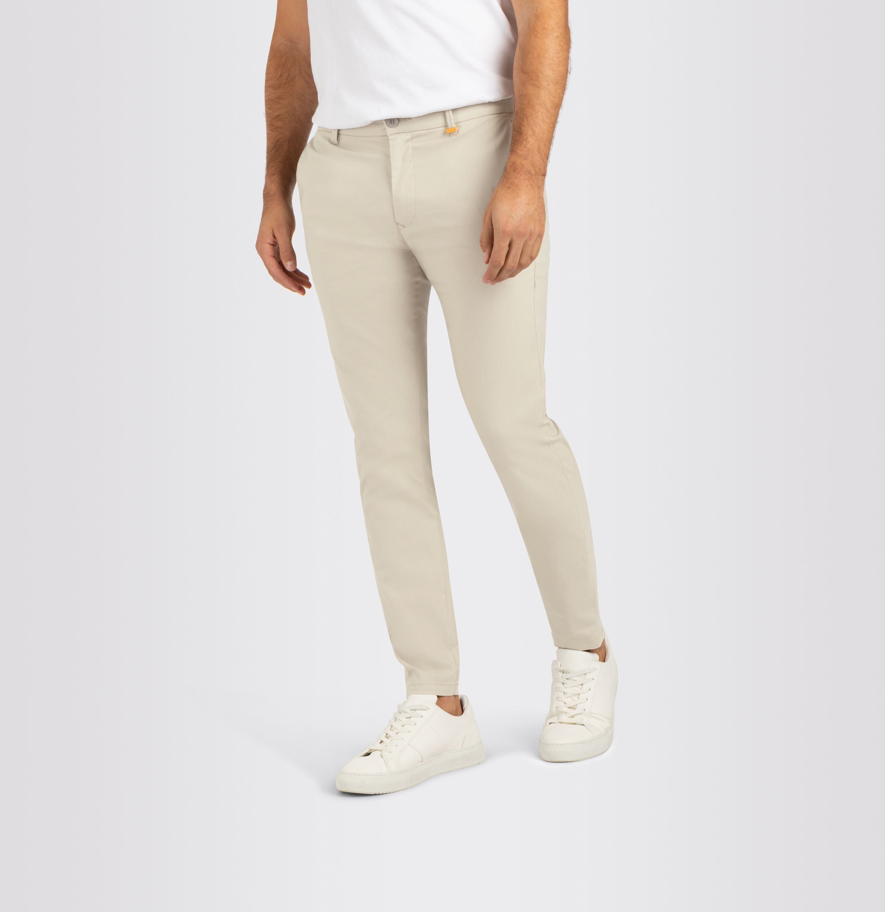 MAC JEANS - Griffin, Techno Twill - Tapered Fit - 6617-00-0705L-234 - braun