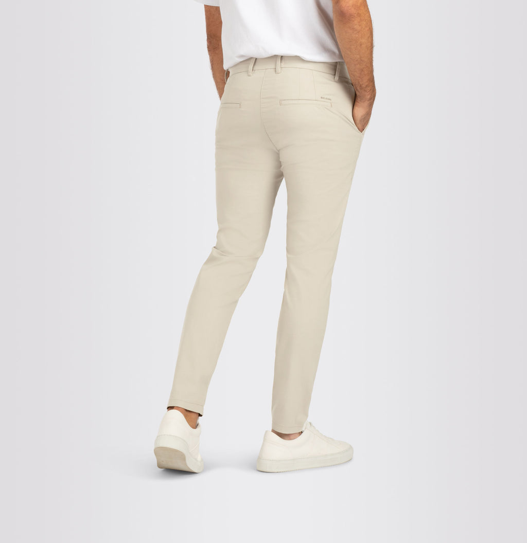 MAC JEANS - Griffin, Techno Twill - Tapered Fit - 6617-00-0705L-234 - braun