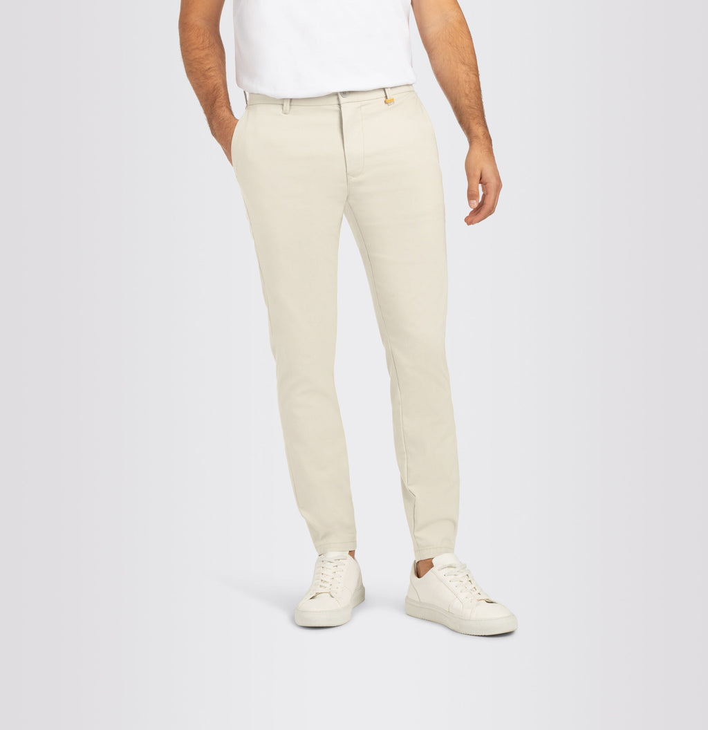 MAC JEANS - Griffin, Techno Twill - Tapered Fit - 6617-00-0705L-234 - braun