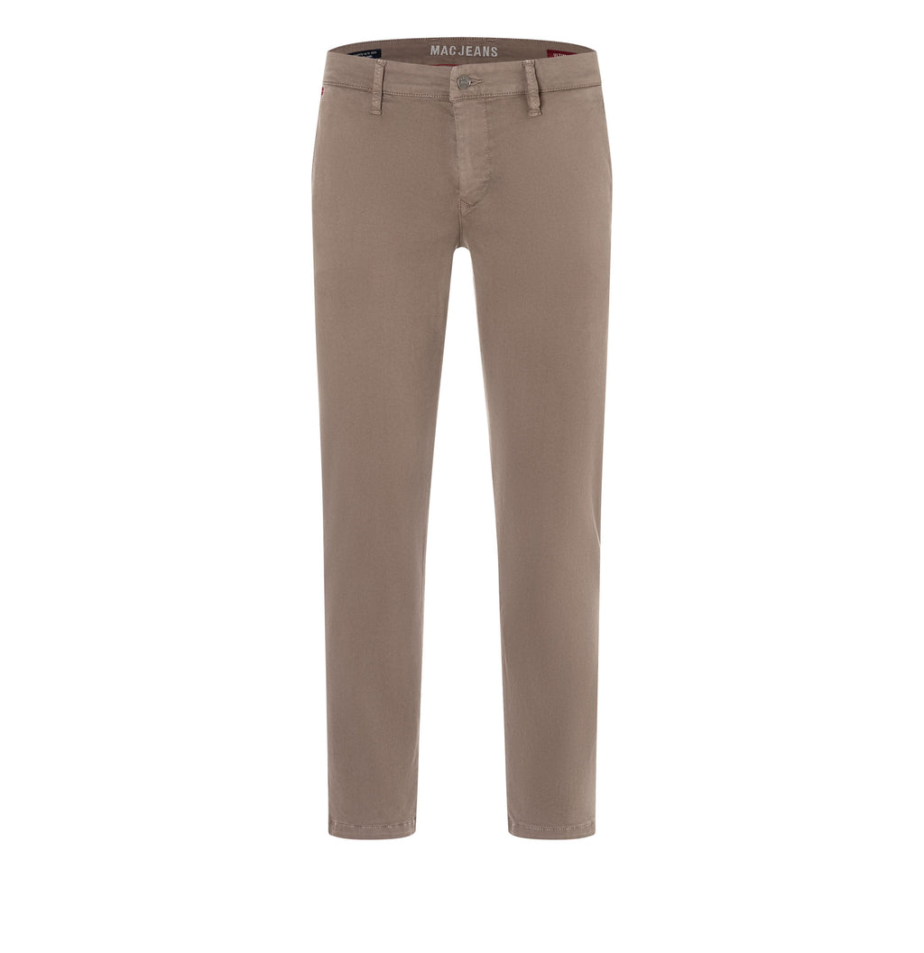 MAC JEANS - Driver Pants, MacFlexx - Modern Fit - 6351-00-1995L-254W - braun