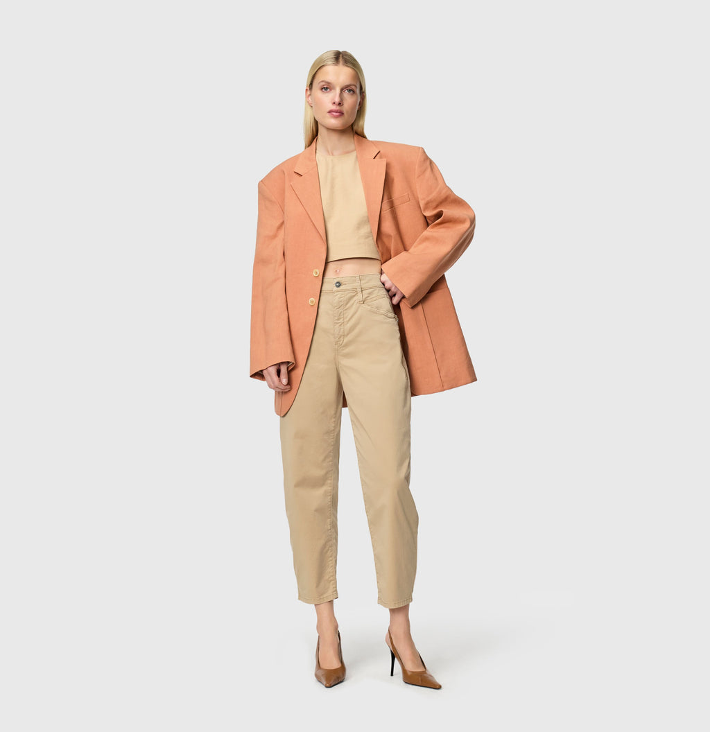 MAC JEANS - BORA, Authentic stretch gabardine - Relaxed Fit - 3141-00-0434L-257A - braun