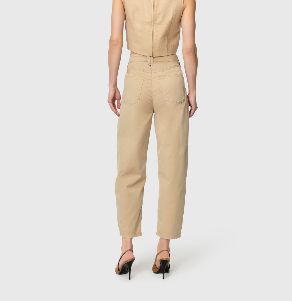 MAC JEANS - BORA, Authentic stretch gabardine - Relaxed Fit - 3141-00-0434L-257A - braun