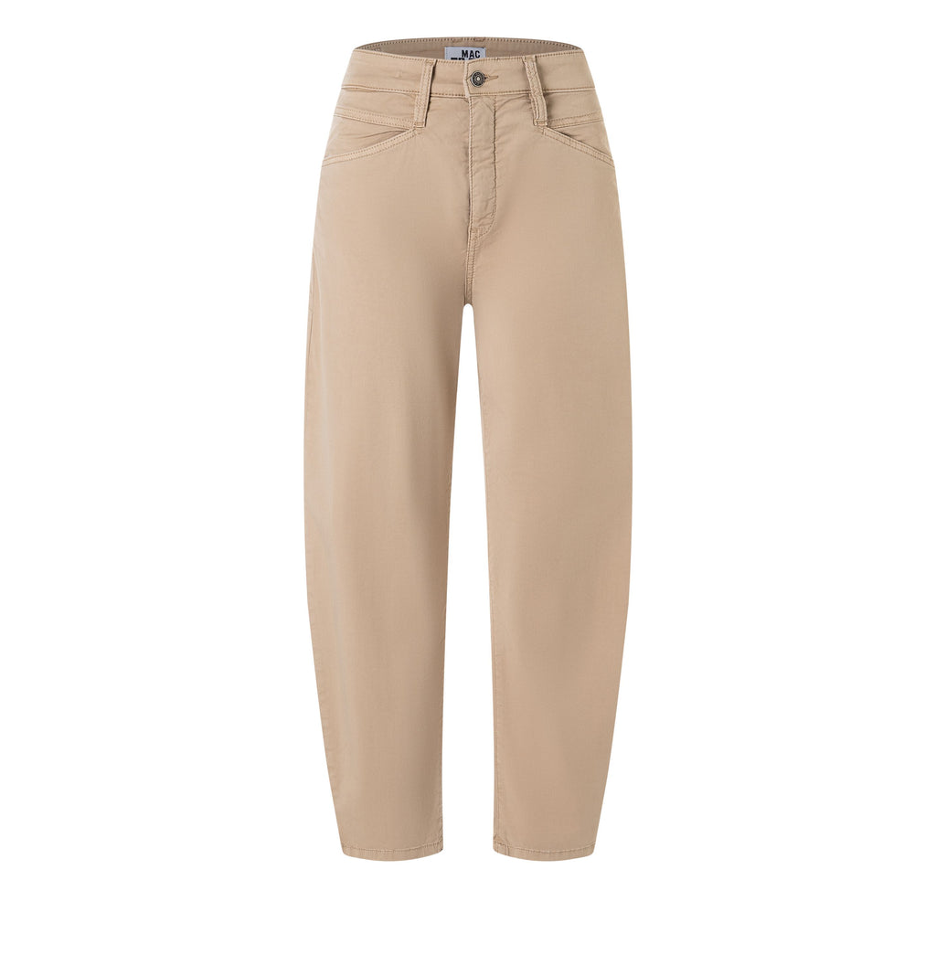 MAC JEANS - BORA, Authentic stretch gabardine - Relaxed Fit - 3141-00-0434L-257A - braun