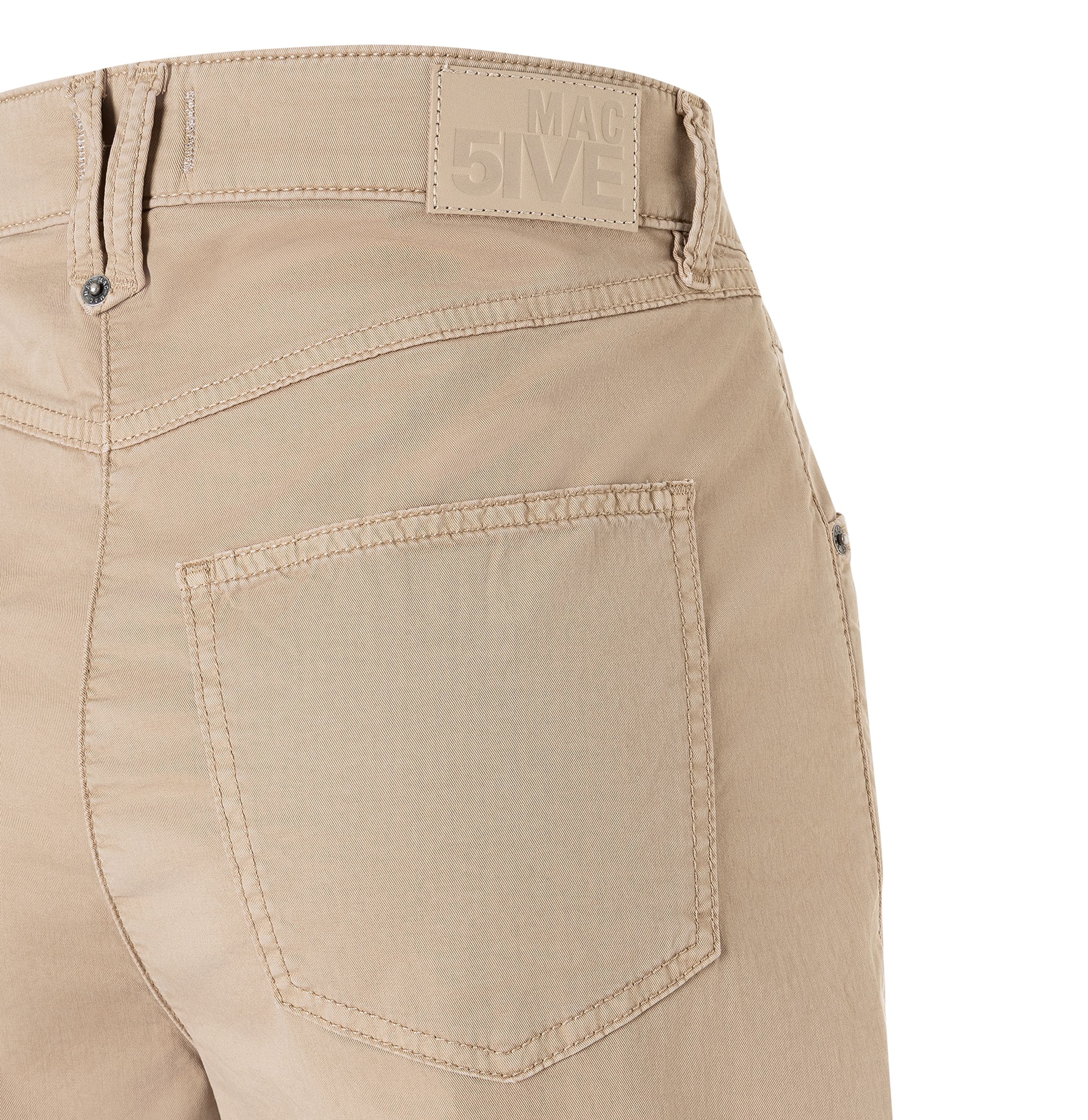 MAC JEANS - BORA, Authentic stretch gabardine - Relaxed Fit - 3141-00-0434L-257A - braun