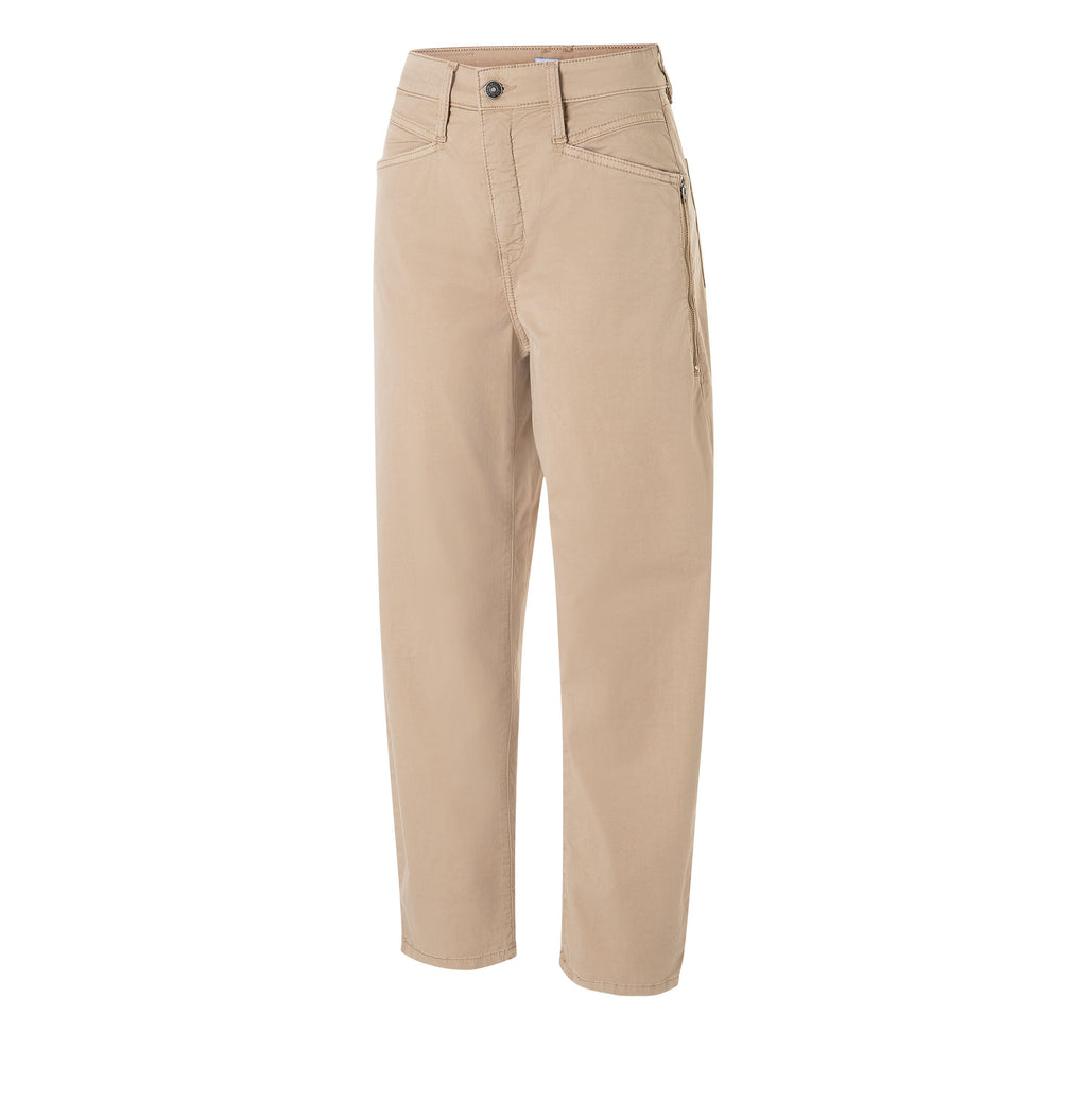 MAC JEANS - BORA, Authentic stretch gabardine - Relaxed Fit - 3141-00-0434L-257A - braun