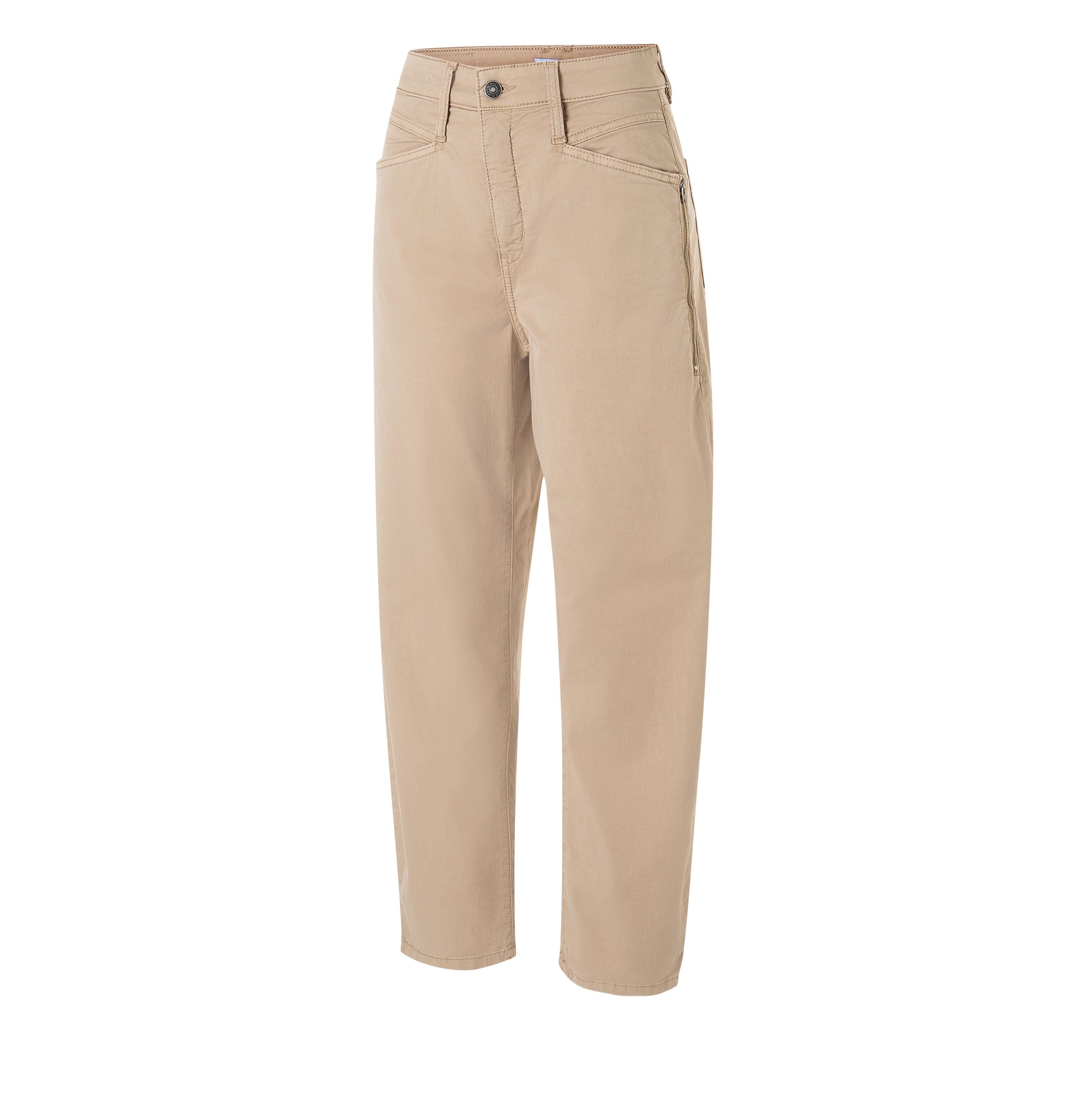 MAC JEANS - BORA, Authentic stretch gabardine - Relaxed Fit - 3141-00-0434L-257A - braun