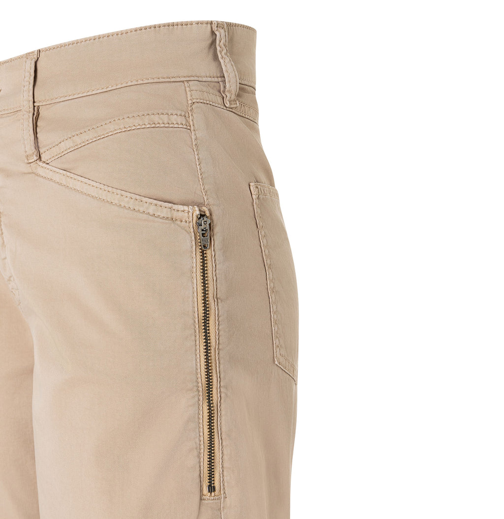 MAC JEANS - BORA, Authentic stretch gabardine - Relaxed Fit - 3141-00-0434L-257A - braun