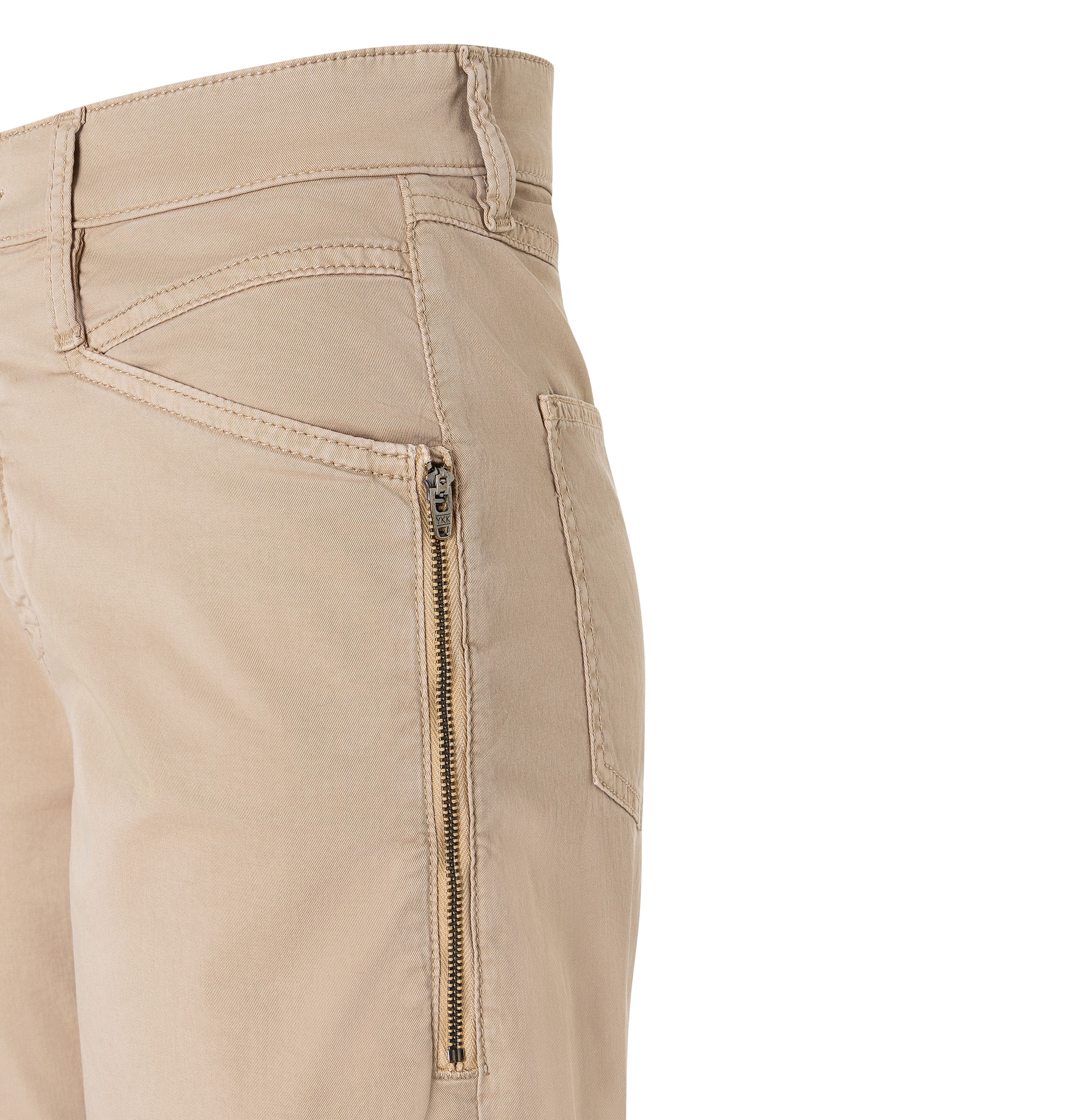 MAC JEANS - BORA, Authentic stretch gabardine - Relaxed Fit - 3141-00-0434L-257A - braun