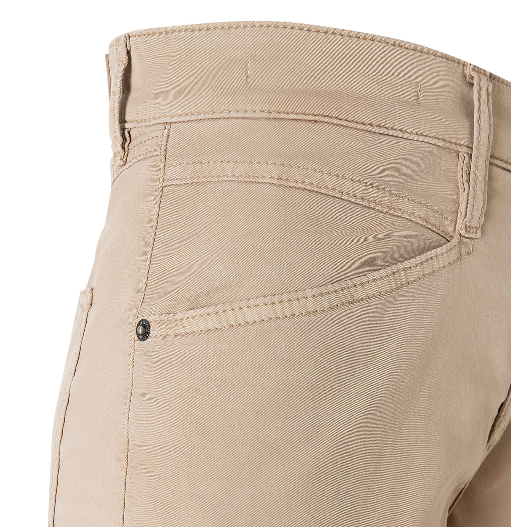 MAC JEANS - BORA, Authentic stretch gabardine - Relaxed Fit - 3141-00-0434L-257A - braun
