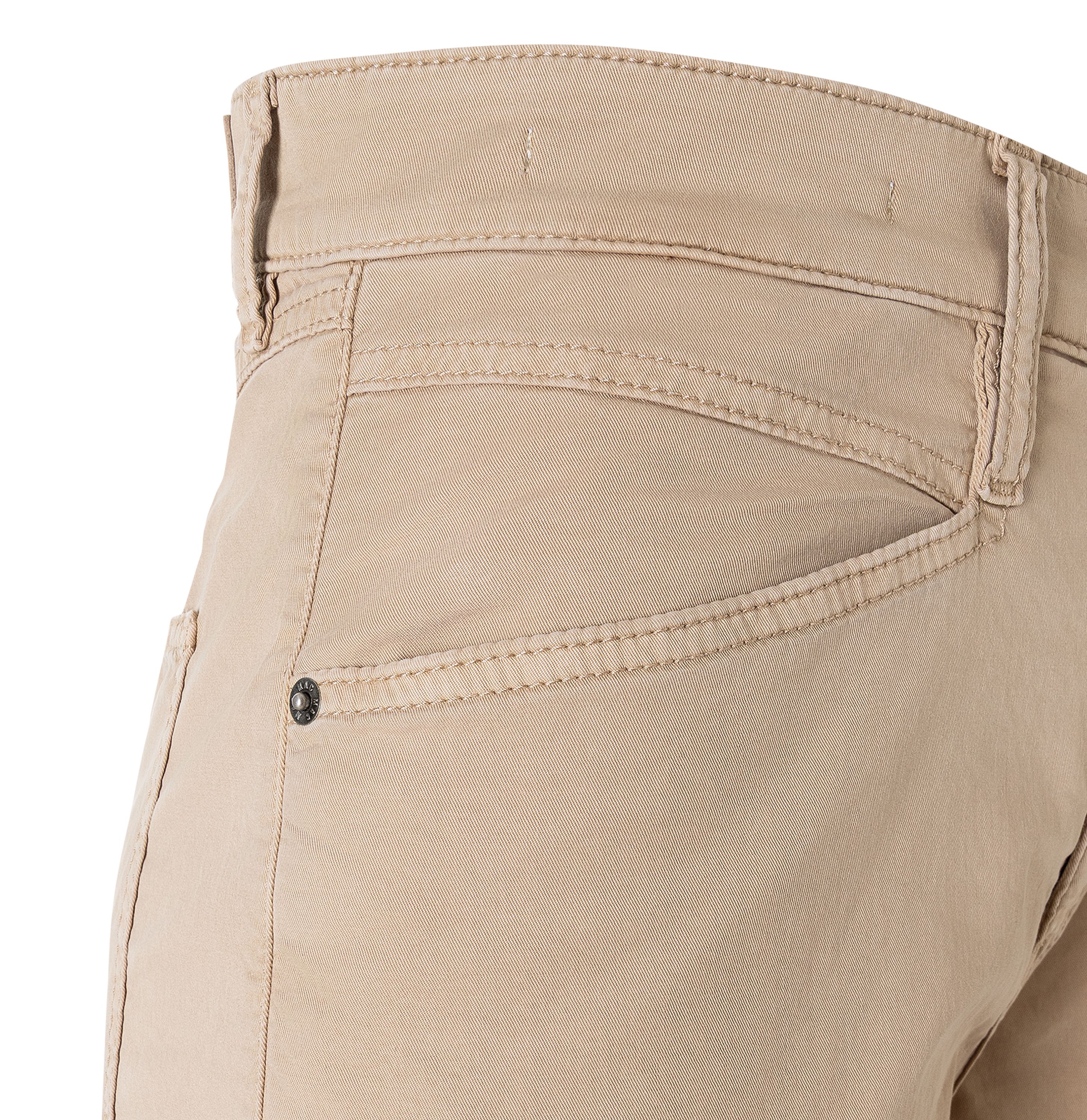 MAC JEANS - BORA, Authentic stretch gabardine - Relaxed Fit - 3141-00-0434L-257A - braun