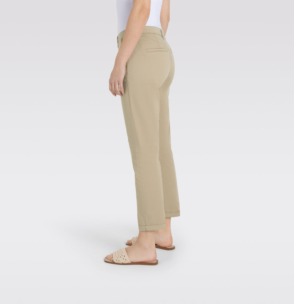 MAC JEANS - CHINO, Authentic stretch gabardine - Slim Fit - 3075-00-0434L-257R - braun