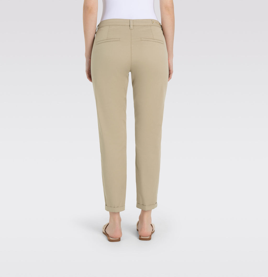 MAC JEANS - CHINO, Authentic stretch gabardine - Slim Fit - 3075-00-0434L-257R - braun
