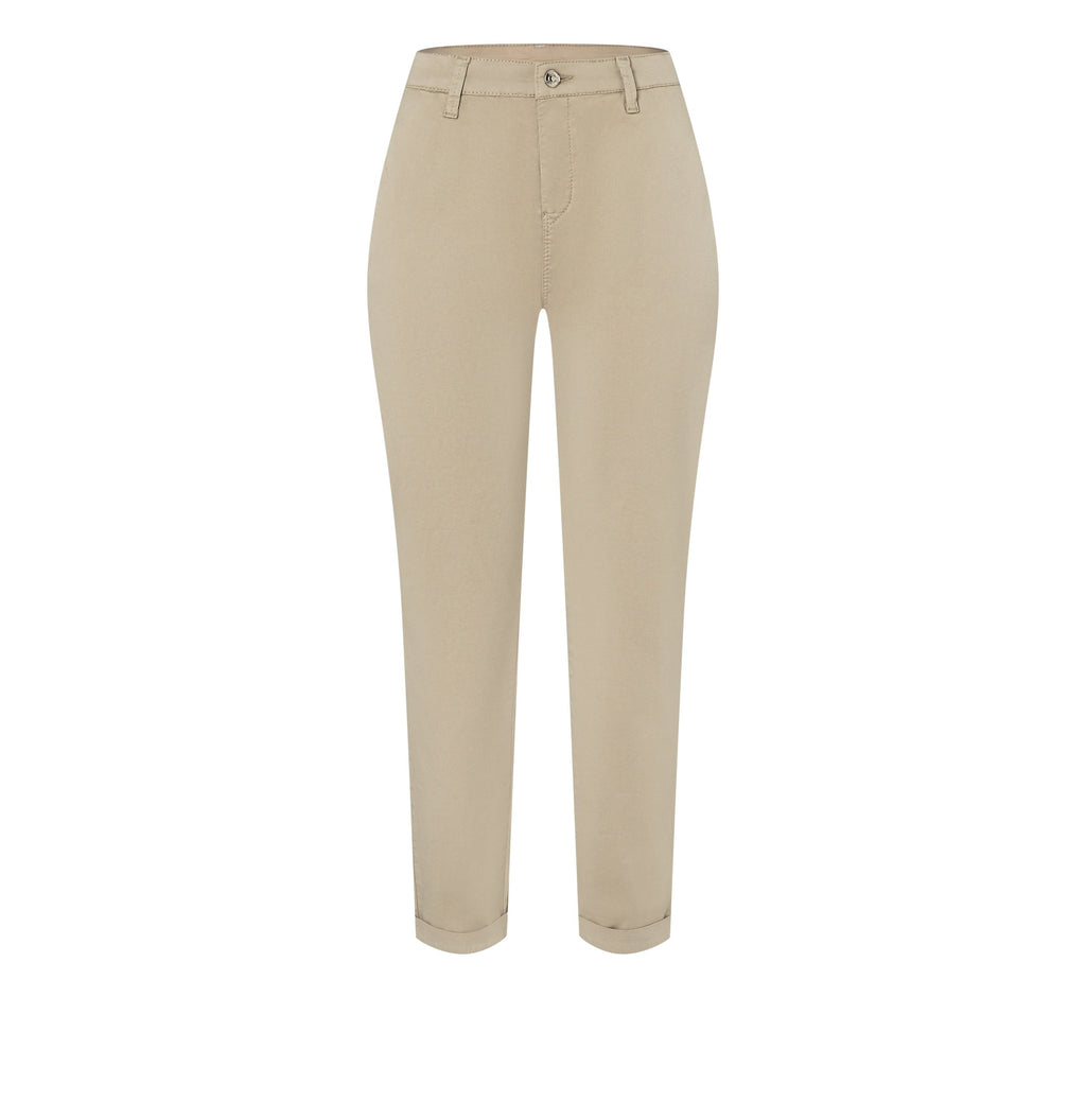 MAC JEANS - CHINO, Authentic stretch gabardine - Slim Fit - 3075-00-0434L-257R - braun