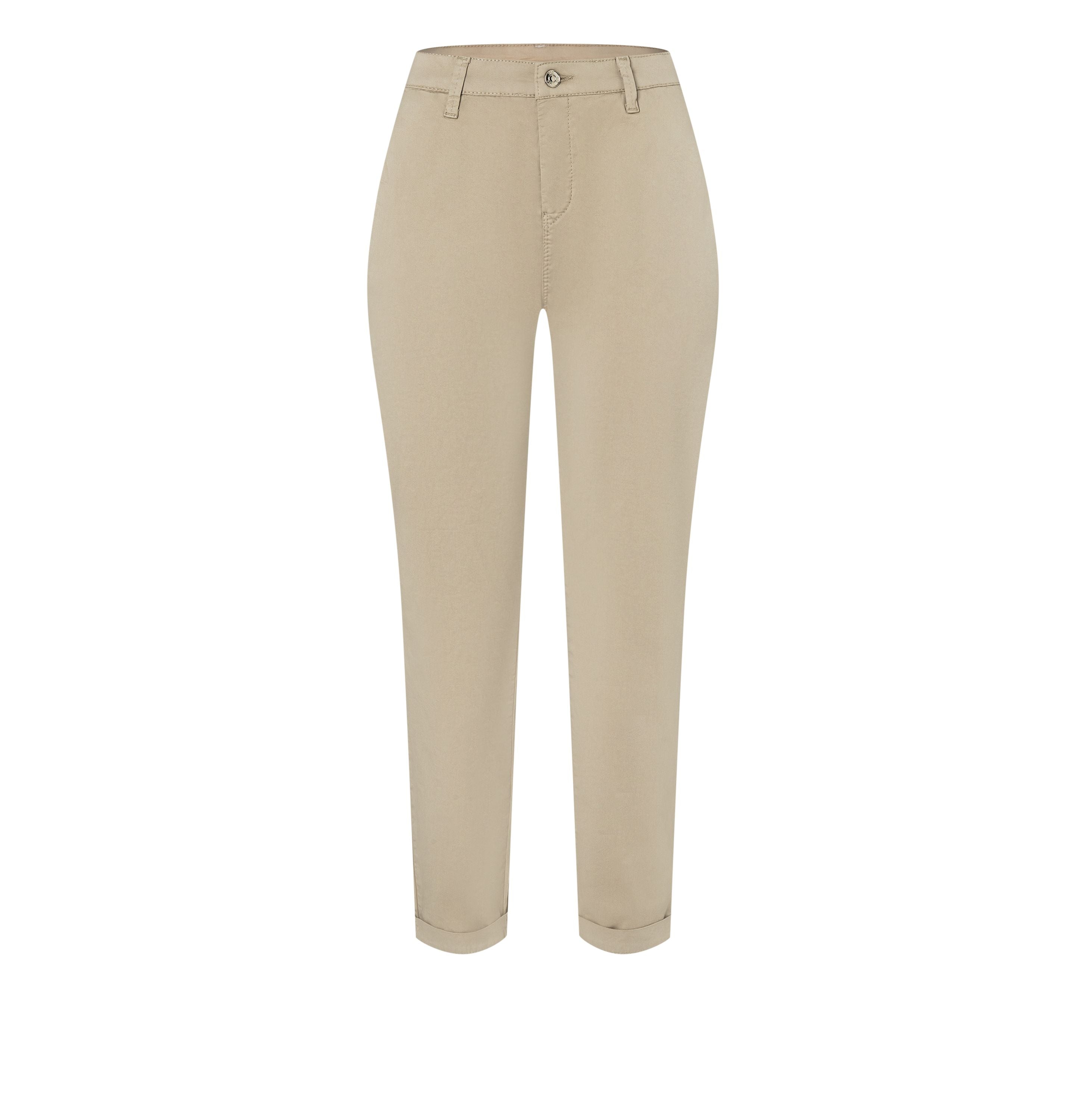 MAC JEANS - CHINO, Authentic stretch gabardine - Slim Fit - 3075-00-0434L-257R - braun