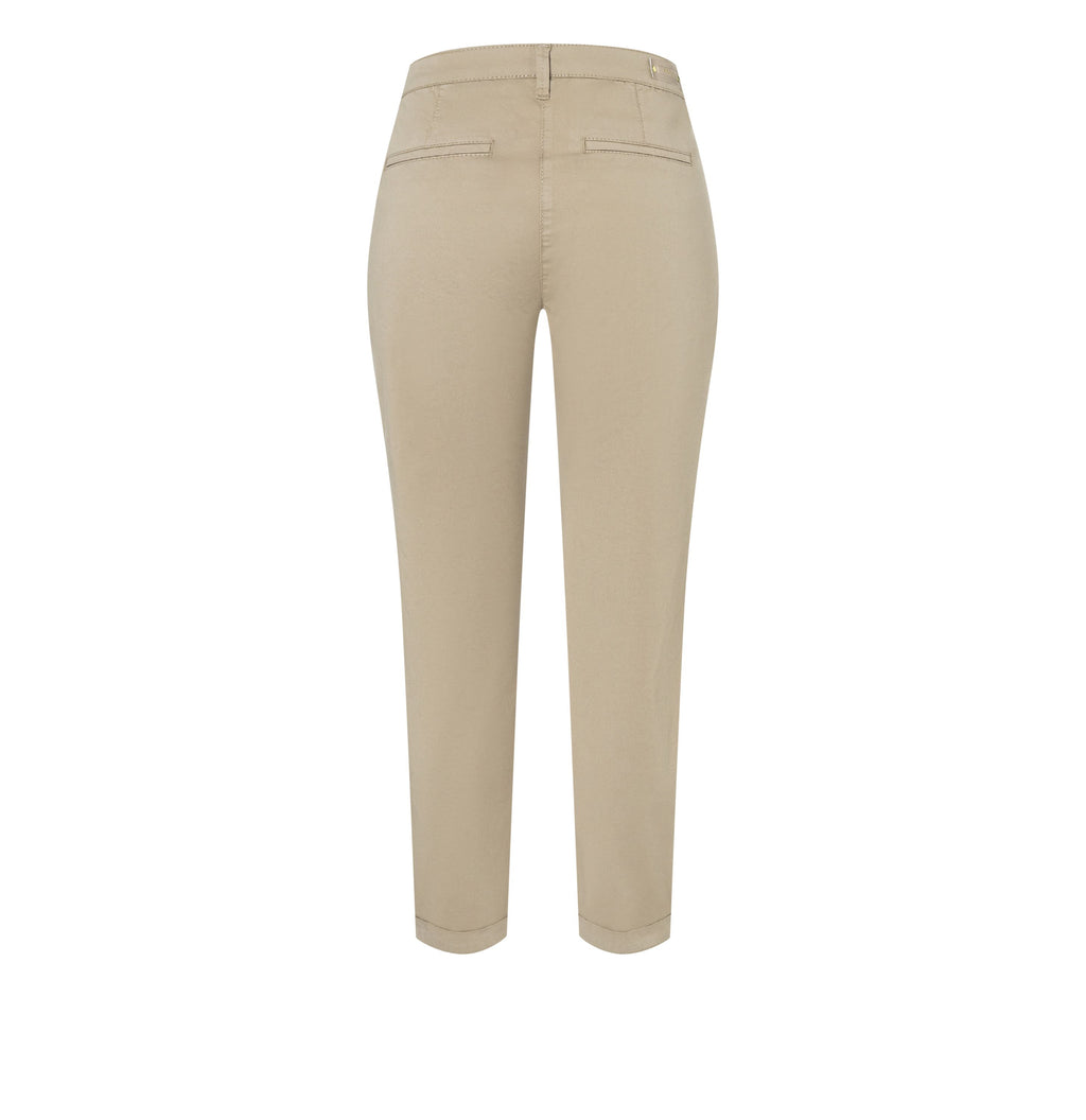 MAC JEANS - CHINO, Authentic stretch gabardine - Slim Fit - 3075-00-0434L-257R - braun