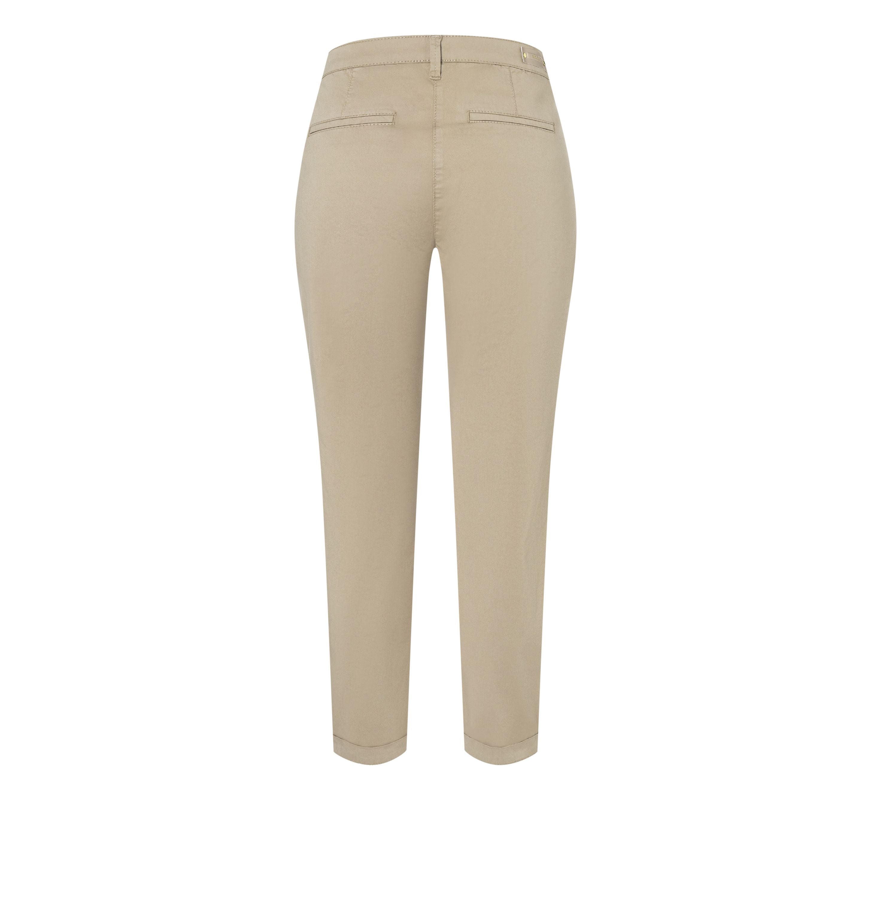 MAC JEANS - CHINO, Authentic stretch gabardine - Slim Fit - 3075-00-0434L-257R - braun