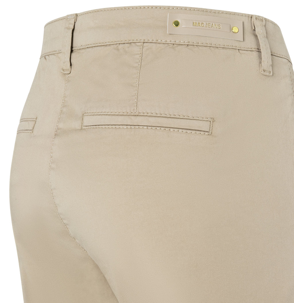 MAC JEANS - CHINO, Authentic stretch gabardine - Slim Fit - 3075-00-0434L-257R - braun