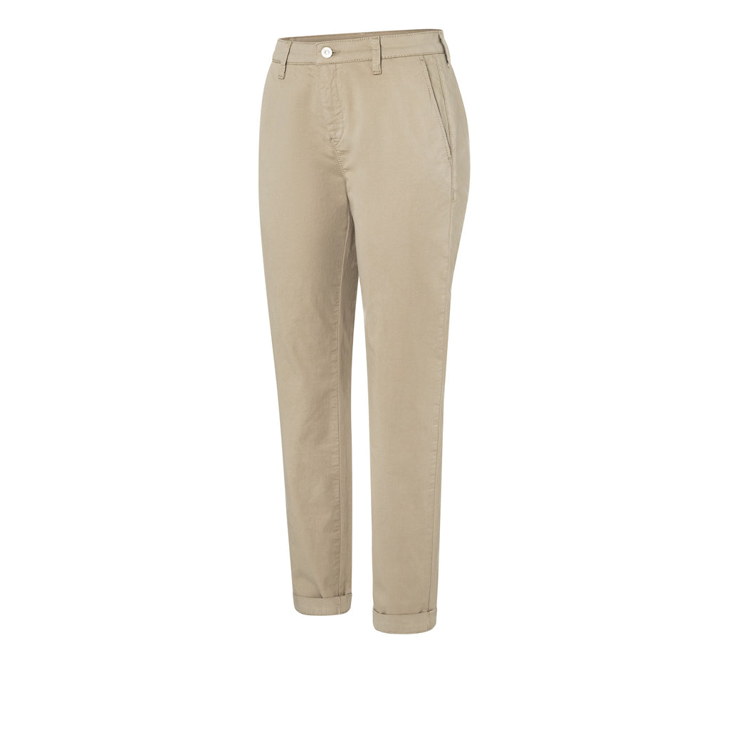 MAC JEANS - CHINO, Authentic stretch gabardine - Slim Fit - 3075-00-0434L-257R - braun