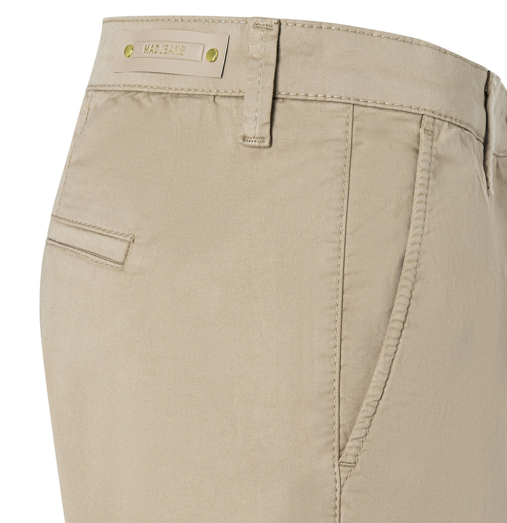 MAC JEANS - CHINO, Authentic stretch gabardine - Slim Fit - 3075-00-0434L-257R - braun