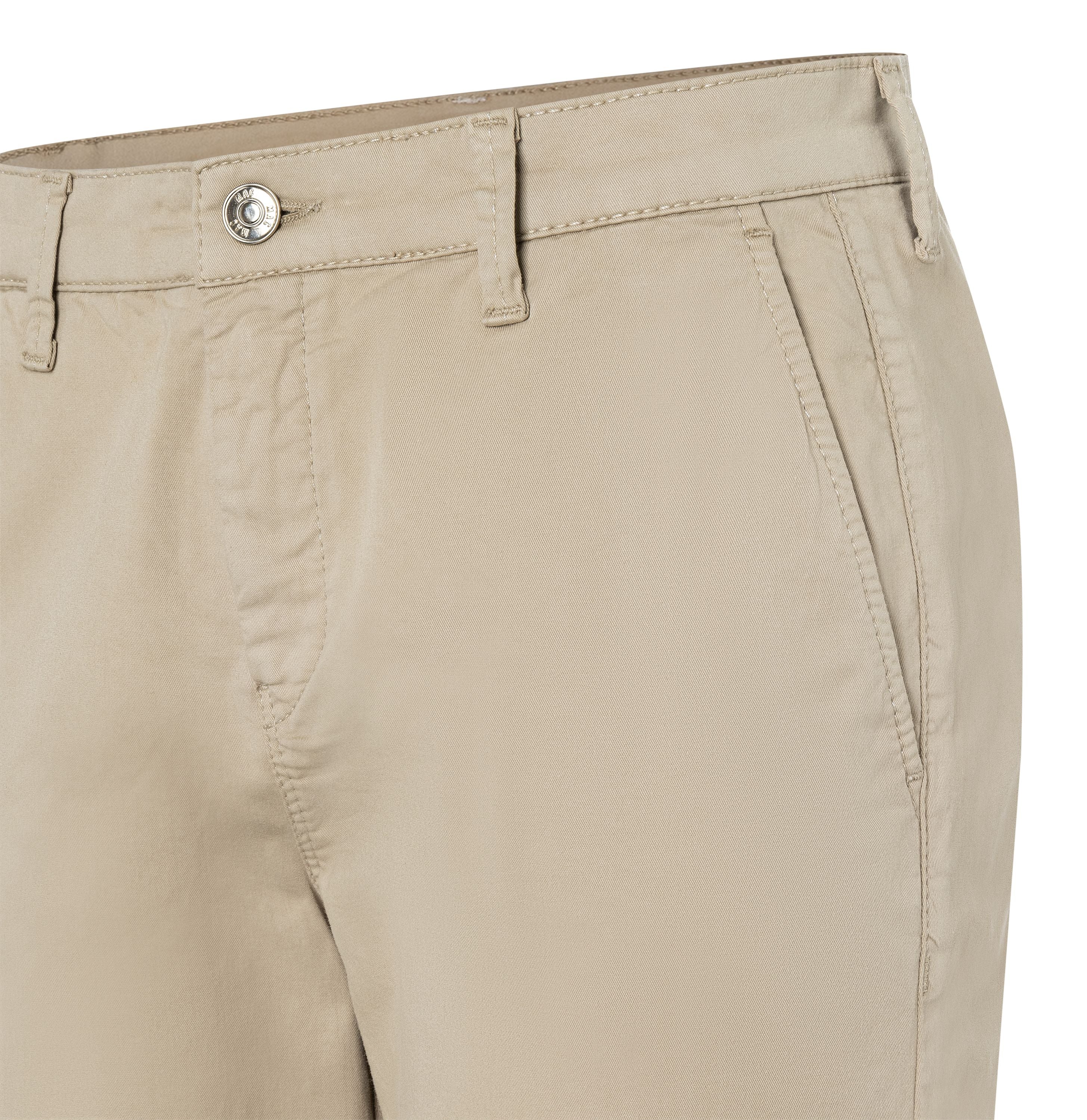 MAC JEANS - CHINO, Authentic stretch gabardine - Slim Fit - 3075-00-0434L-257R - braun