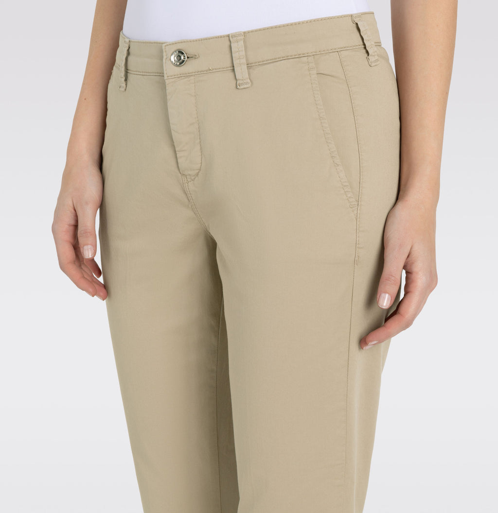 MAC JEANS - CHINO, Authentic stretch gabardine - Slim Fit - 3075-00-0434L-257R - braun