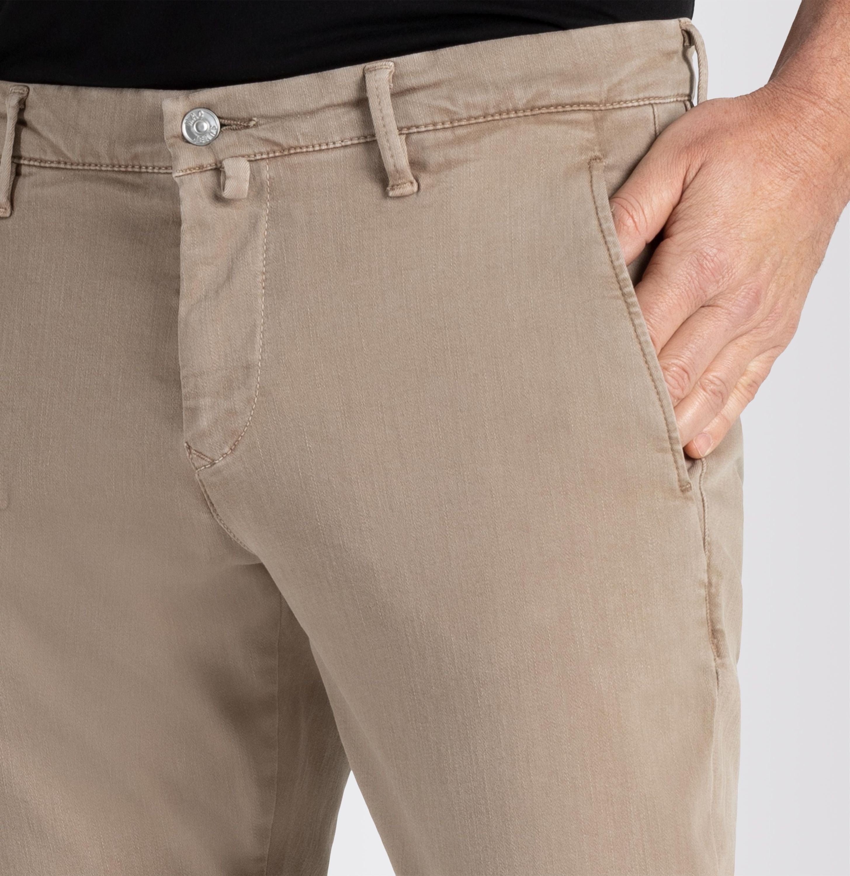 MAC JEANS - Driver Pants, MacFlexx - Modern Fit - 6351-00-1995L-267W - beige