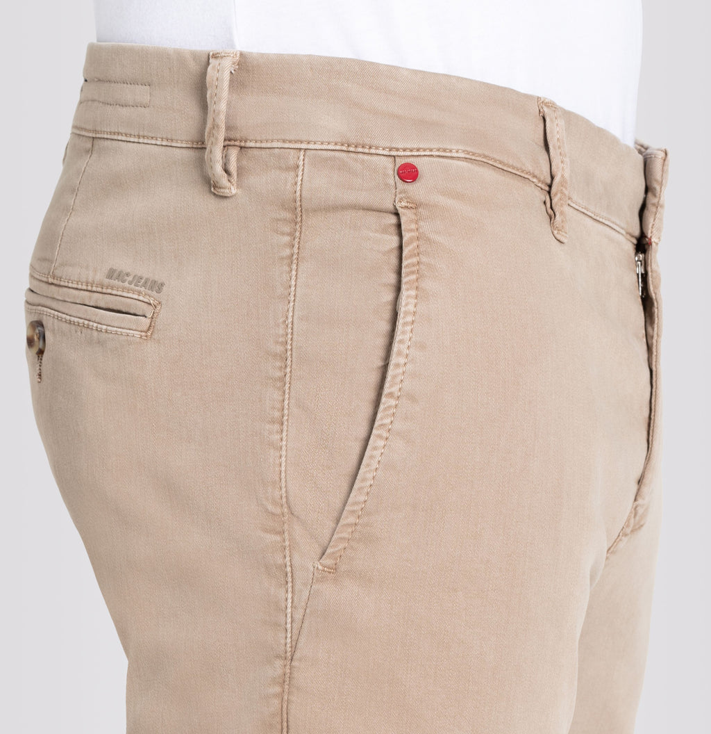 MAC JEANS - Driver Pants, MacFlexx - Modern Fit - 6351-00-1995L-267W - beige