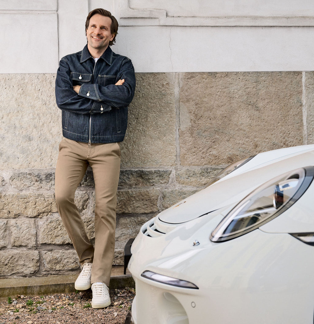 MAC JEANS - Driver Pants, MacFlexx - Modern Fit - 6351-00-1995L-267W - beige