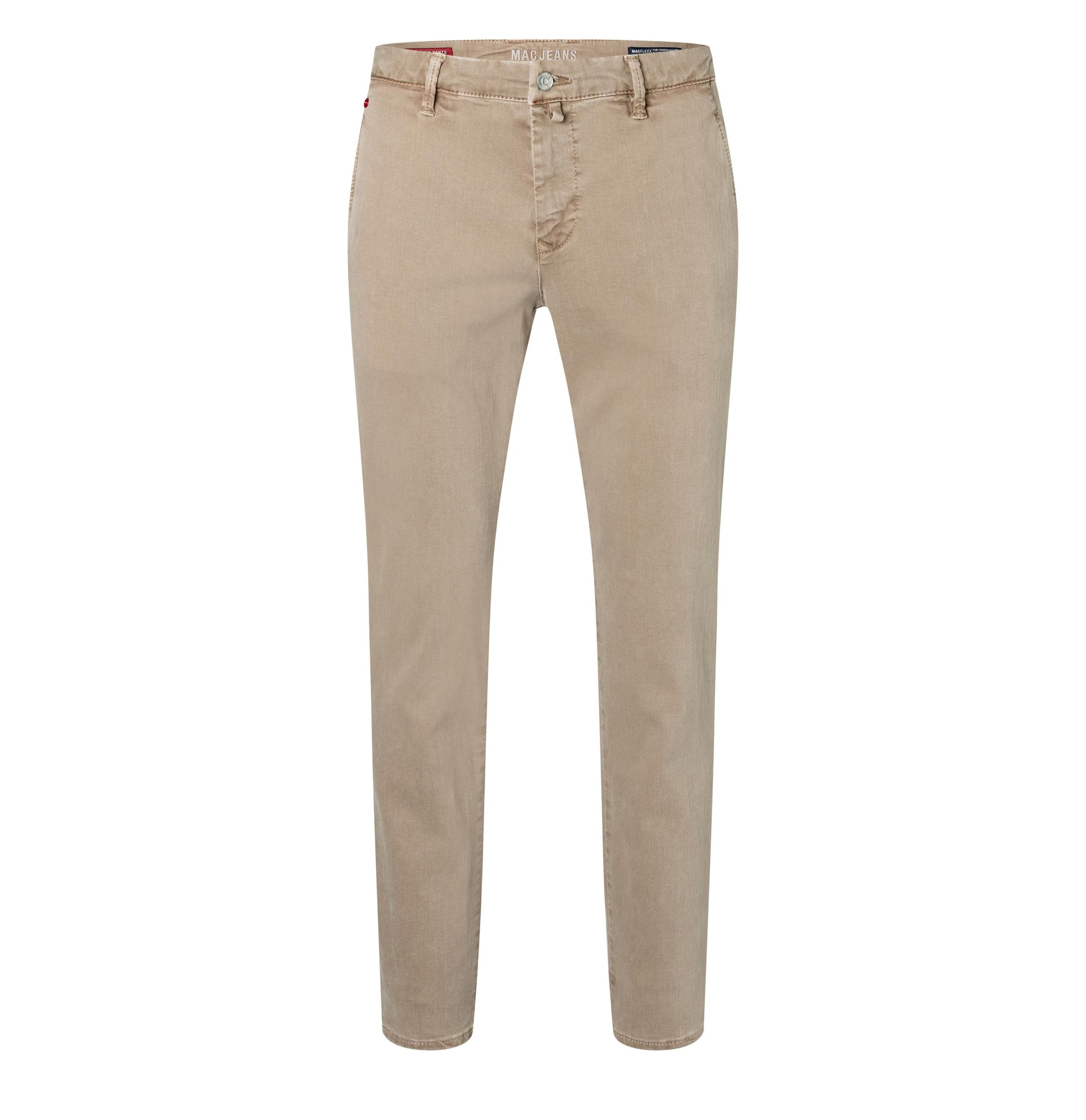 MAC JEANS - Driver Pants, MacFlexx - Modern Fit - 6351-00-1995L-267W - beige