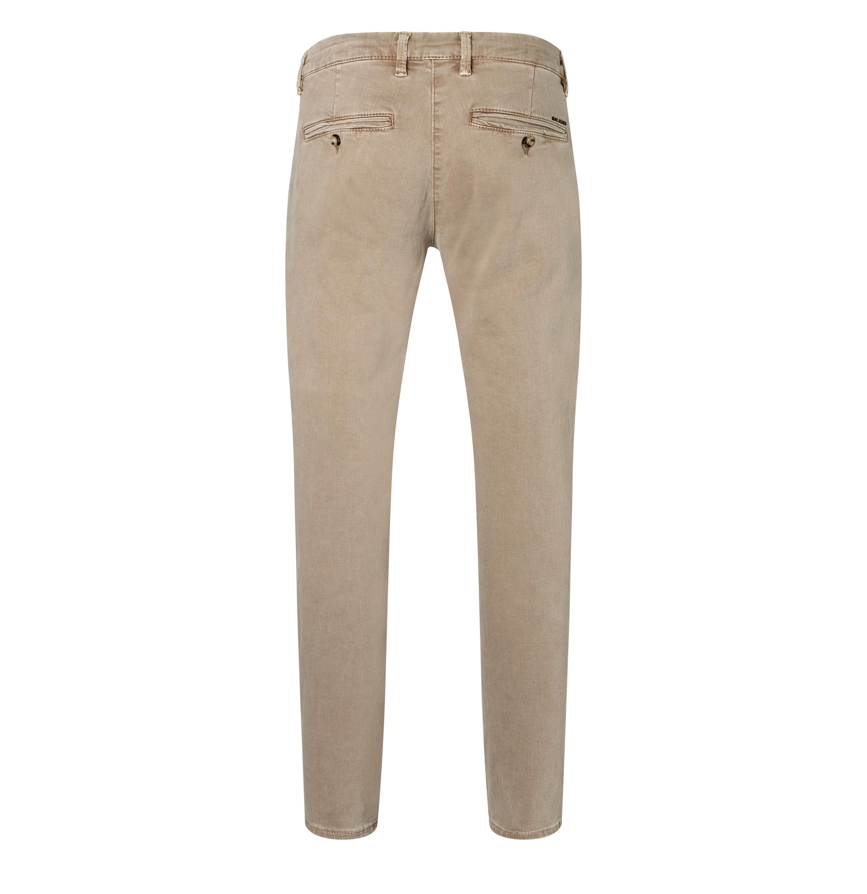 MAC JEANS - Driver Pants, MacFlexx - Modern Fit - 6351-00-1995L-267W - beige