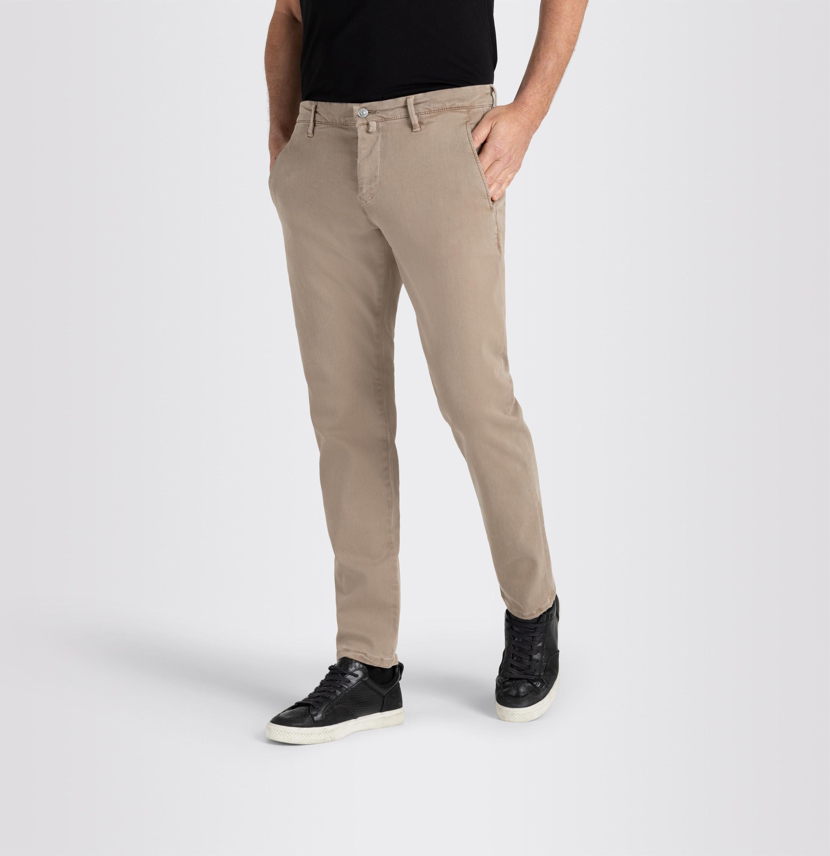 MAC JEANS - Driver Pants, MacFlexx - Modern Fit - 6351-00-1995L-267W - beige