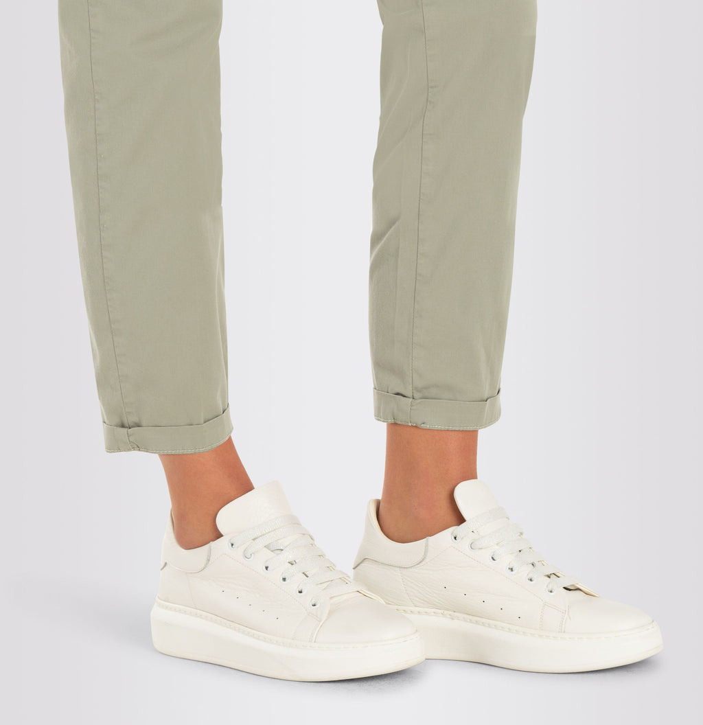 MAC JEANS - CHINO, Authentic stretch gabardine - Slim Fit - 3075-00-0434L-343R - grün