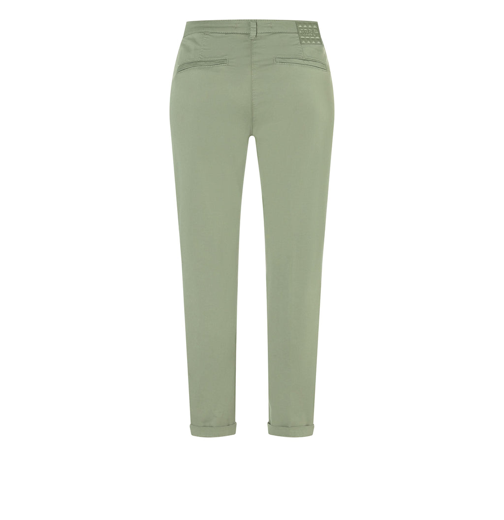 MAC JEANS - CHINO, Authentic stretch gabardine - Slim Fit - 3075-00-0434L-343R - grün