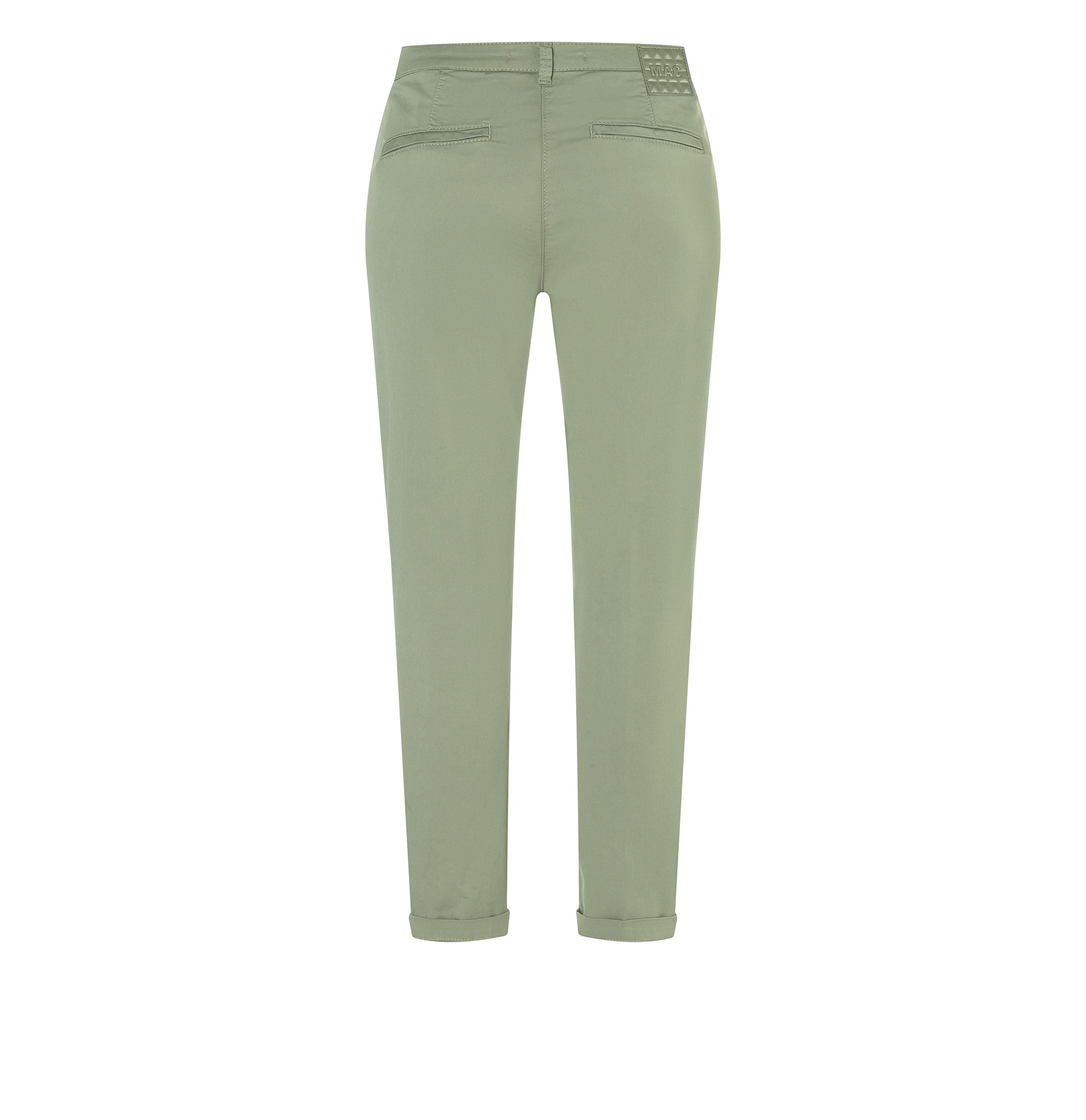 MAC JEANS - CHINO, Authentic stretch gabardine - Slim Fit - 3075-00-0434L-343R - grün