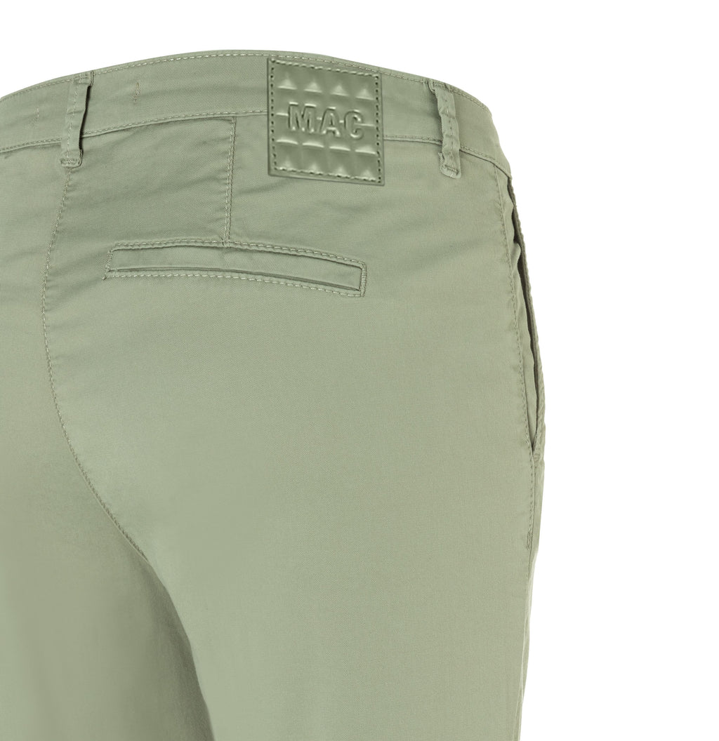 MAC JEANS - CHINO, Authentic stretch gabardine - Slim Fit - 3075-00-0434L-343R - grün