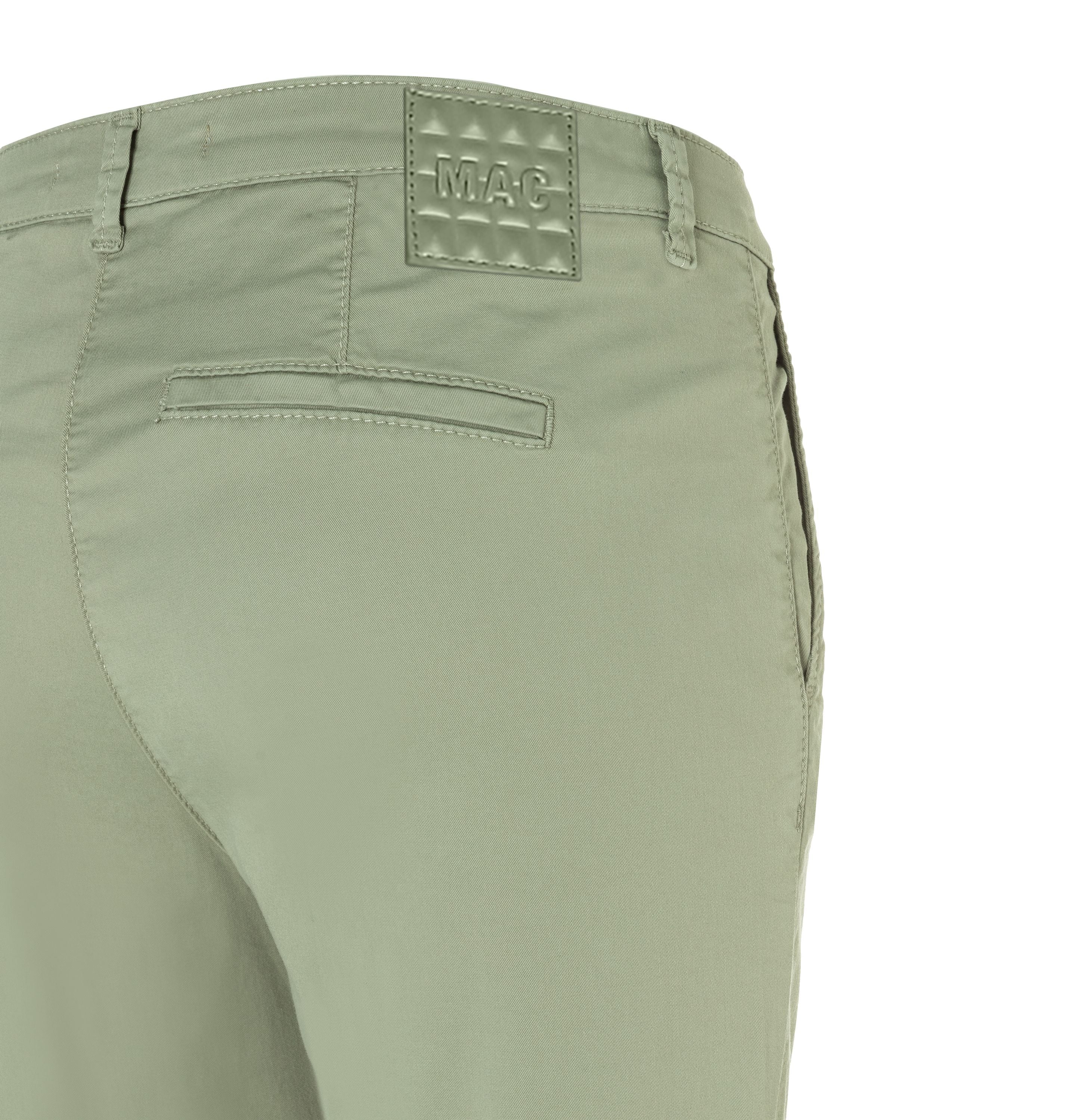 MAC JEANS - CHINO, Authentic stretch gabardine - Slim Fit - 3075-00-0434L-343R - grün
