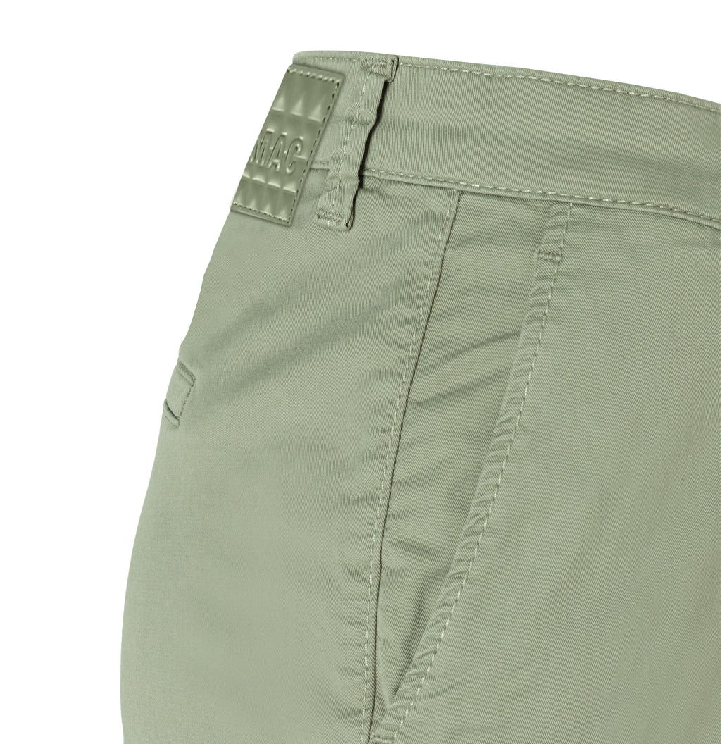 MAC JEANS - CHINO, Authentic stretch gabardine - Slim Fit - 3075-00-0434L-343R - grün