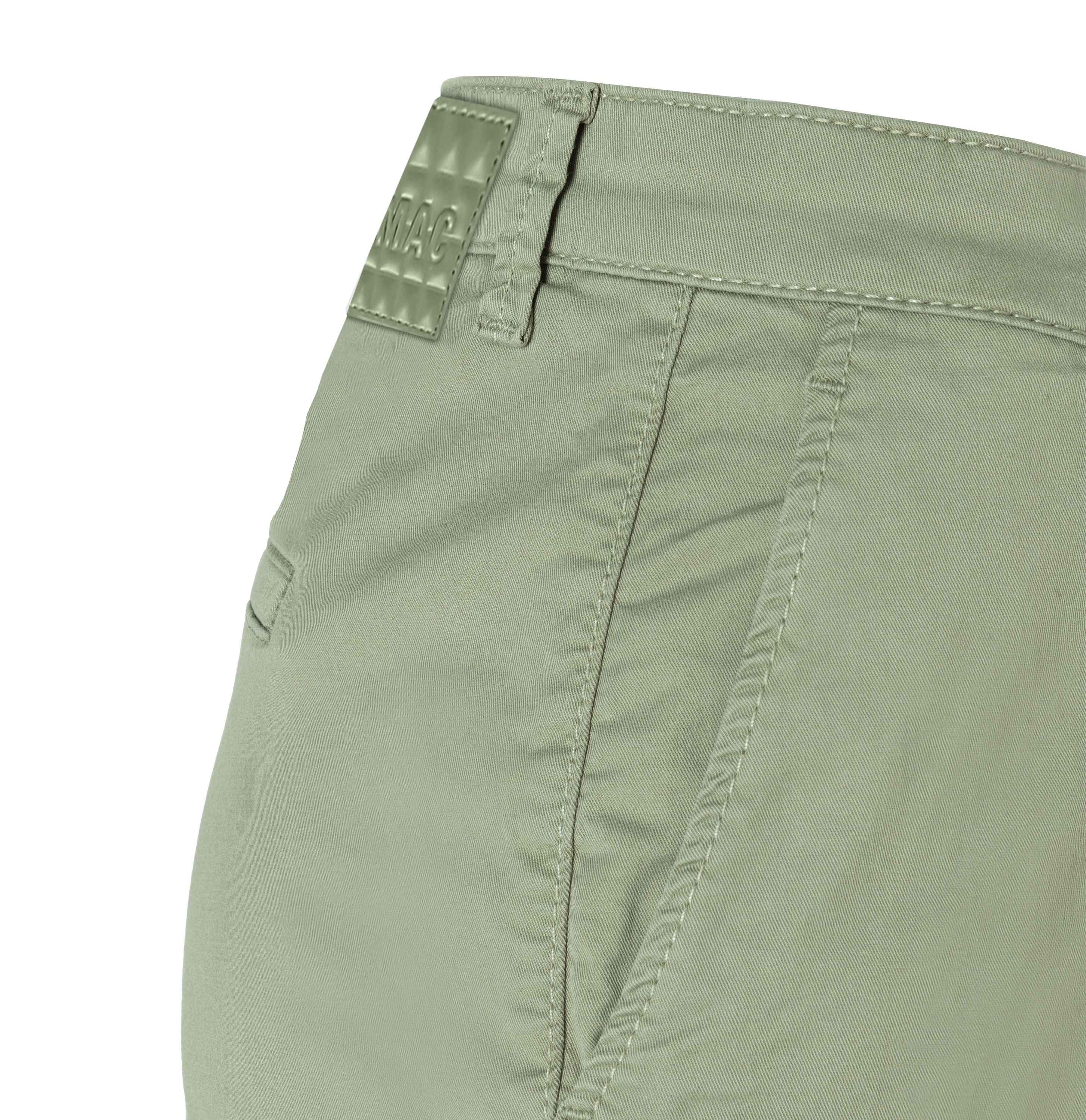 MAC JEANS - CHINO, Authentic stretch gabardine - Slim Fit - 3075-00-0434L-343R - grün