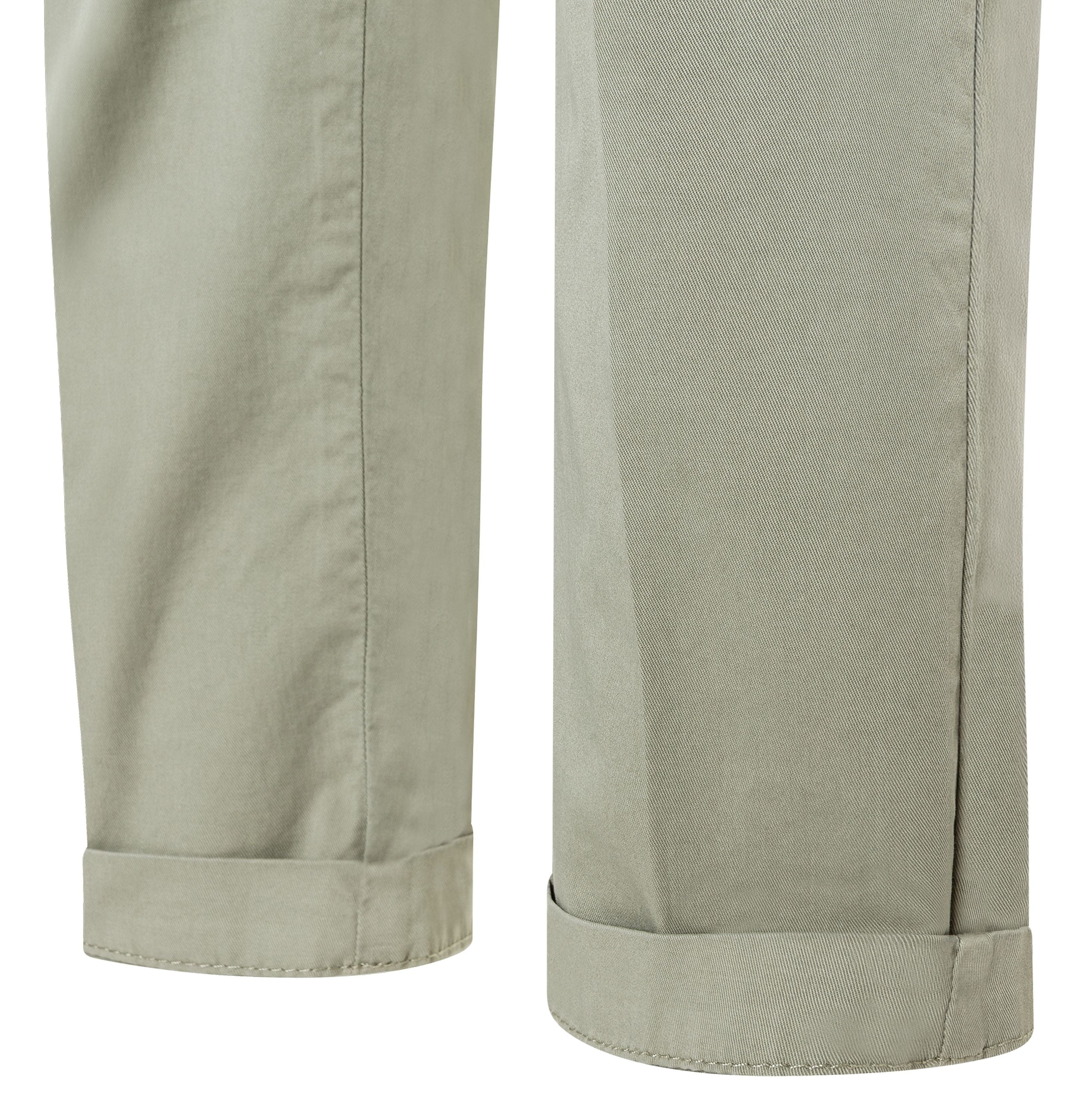 MAC JEANS - CHINO, Authentic stretch gabardine - Slim Fit - 3075-00-0434L-343R - grün