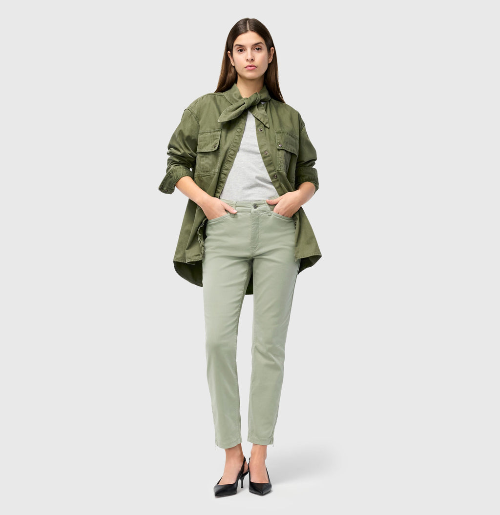 MAC JEANS - DREAM CHIC, Dream denim - Slim Fit - 5471-00-0355L-343R - grün
