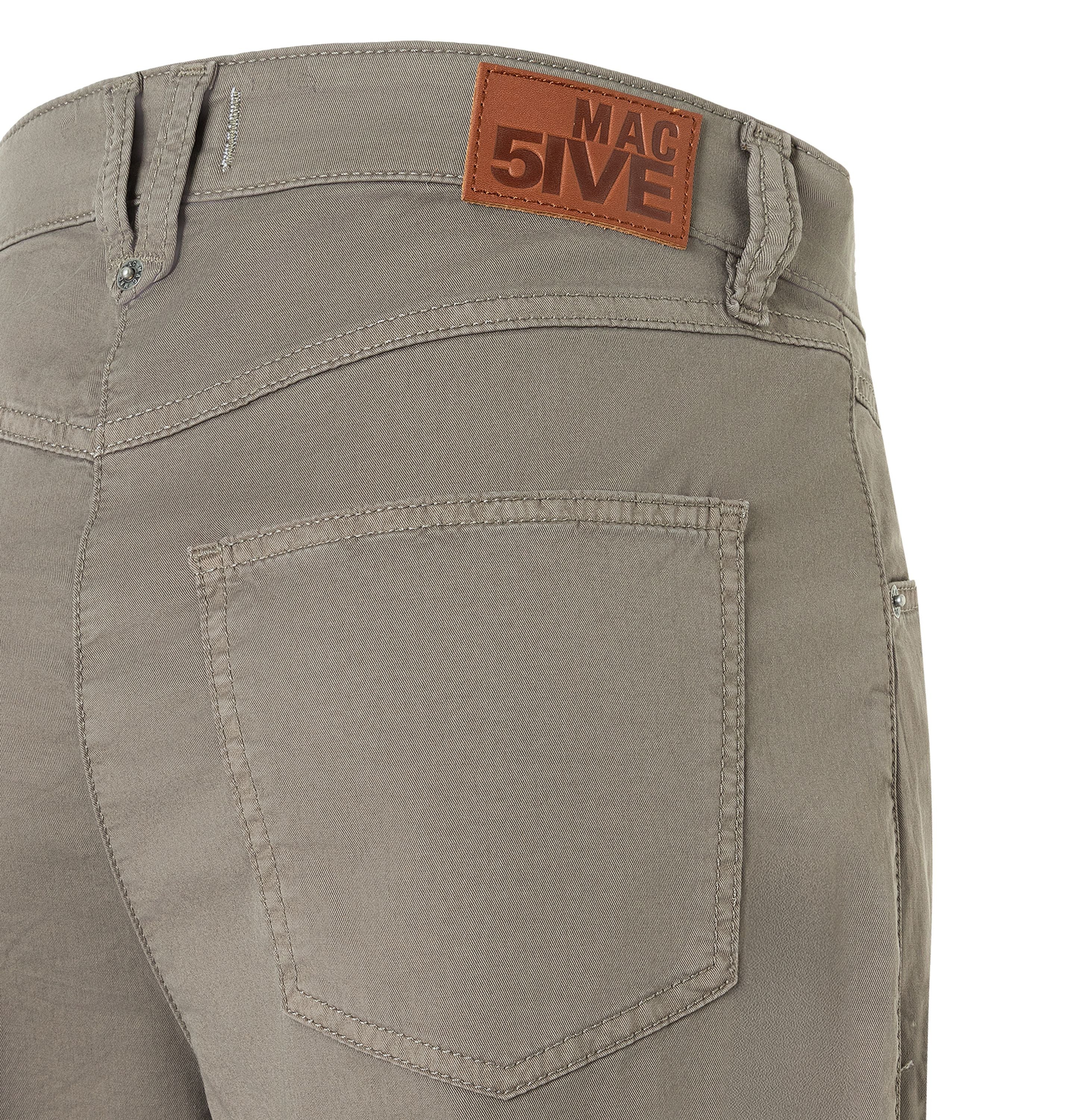 MAC JEANS - BORA, Authentic stretch gabardine - Relaxed Fit - 3141-00-0434L-662A - grün