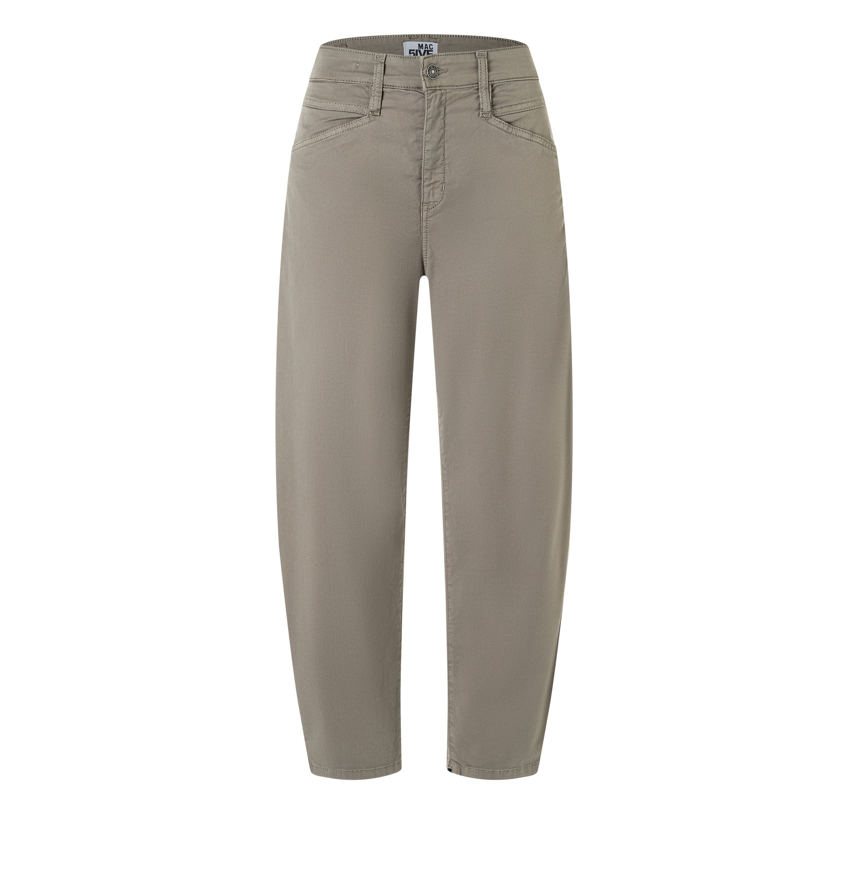 MAC JEANS - BORA, Authentic stretch gabardine - Relaxed Fit - 3141-00-0434L-662A - grün