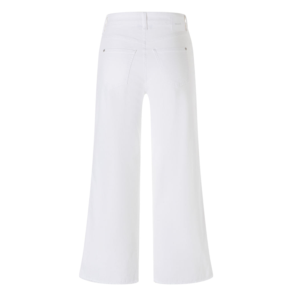MAC JEANS - DREAM WIDE, DREAM Wonder light Denim - Wide Fit - 5438-90-0351L-D010 - weiß