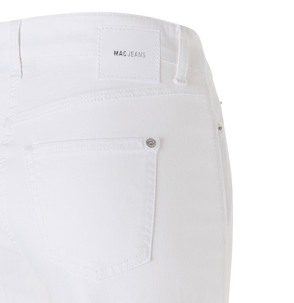 MAC JEANS - DREAM WIDE, DREAM Wonder light Denim - Wide Fit - 5438-90-0351L-D010 - weiß